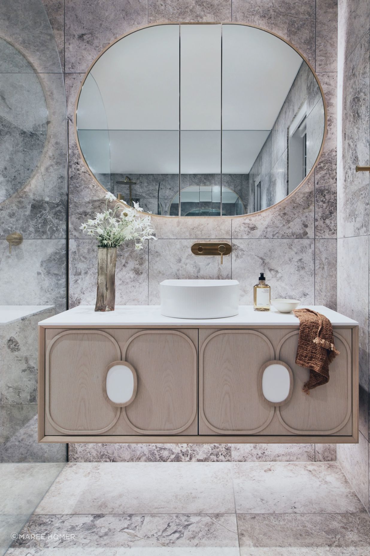 Manhattan Limestone | Catherine de Meur Interiors | Tess Thyregod