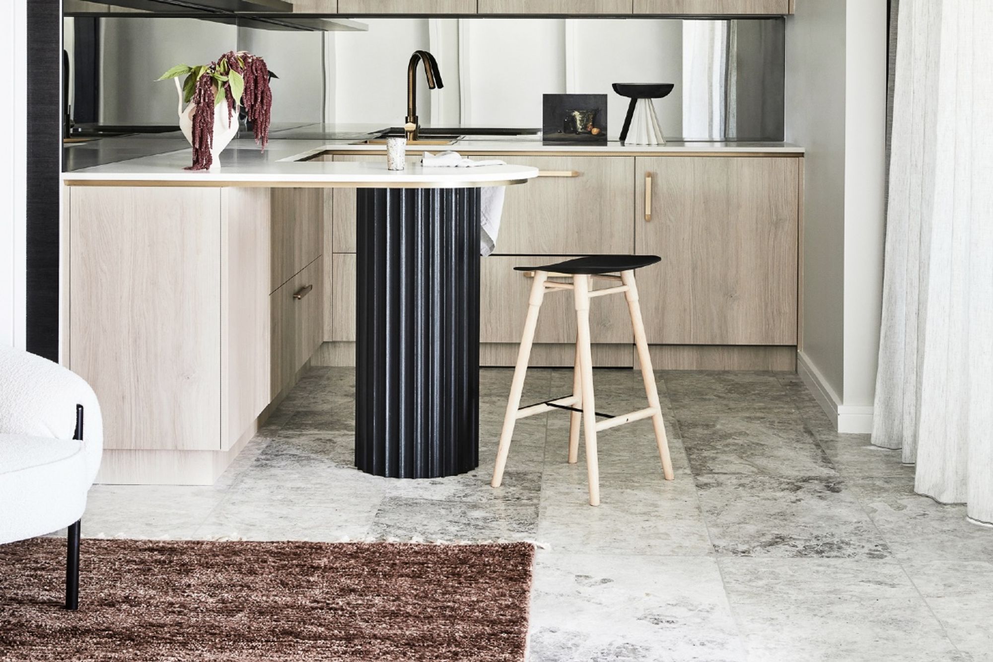 Manhattan Limestone | Catherine de Meur Interiors | Tess Thyregod