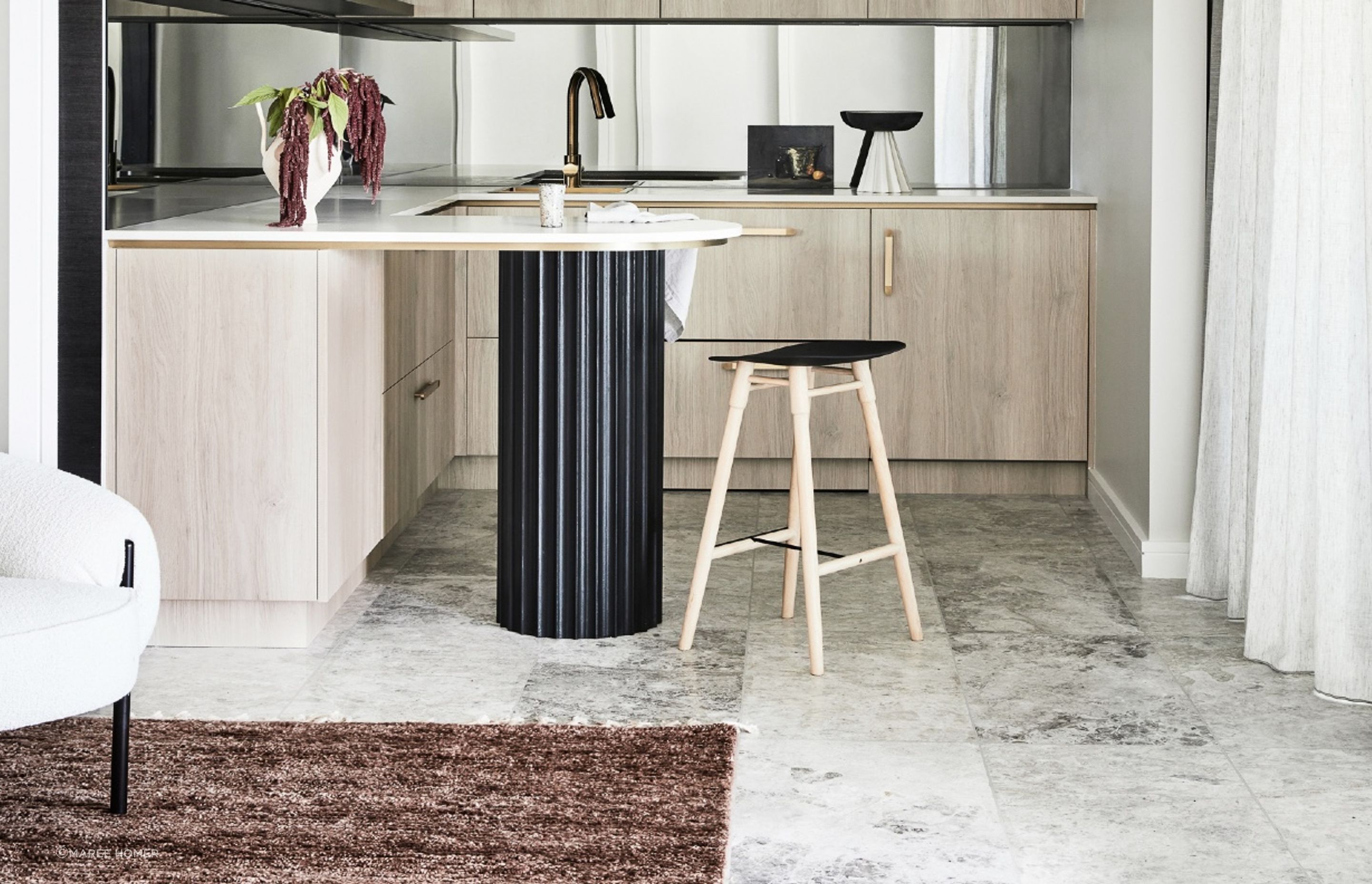 Manhattan Limestone | Catherine de Meur Interiors | Tess Thyregod
