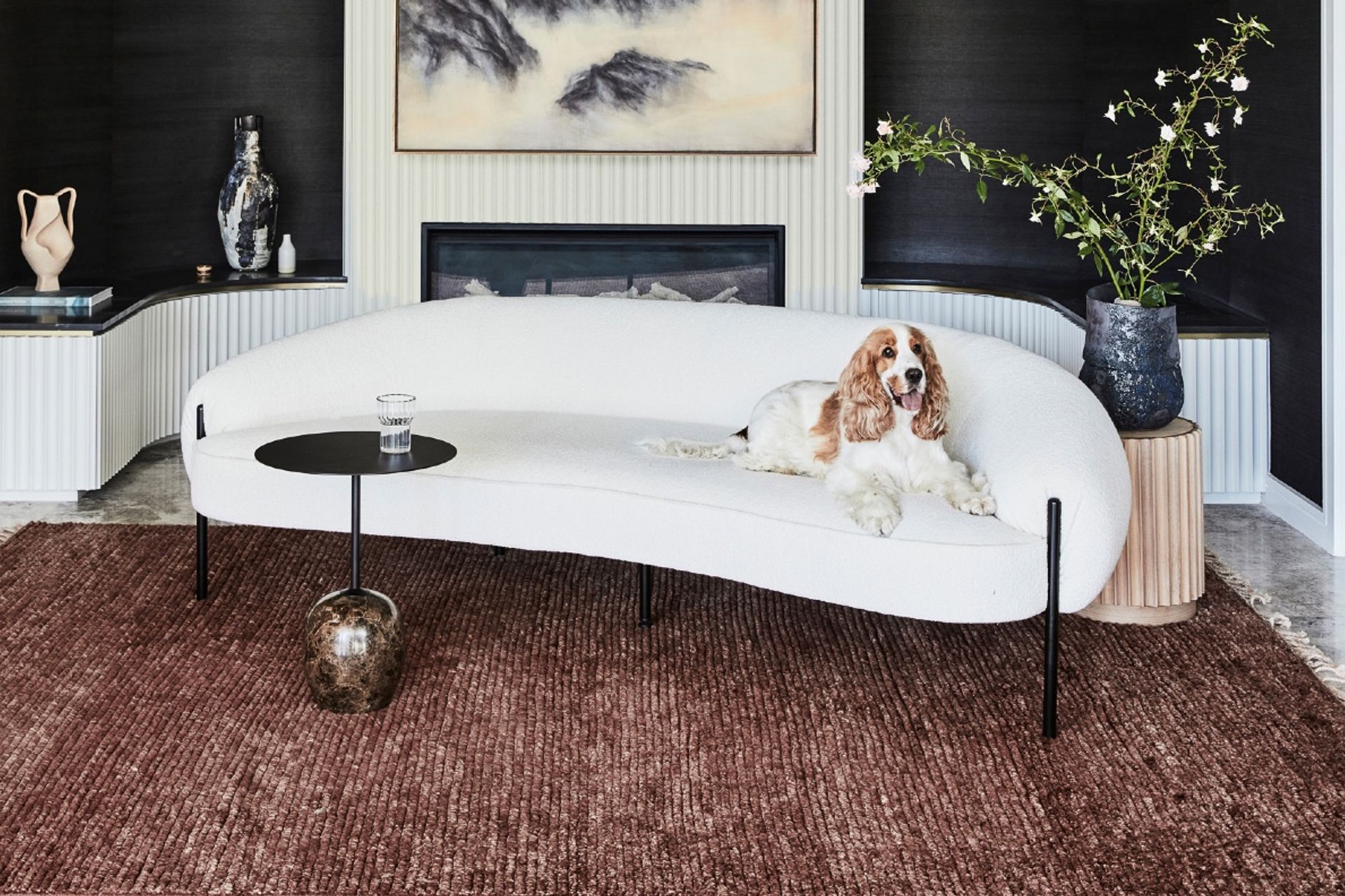 Manhattan Limestone | Catherine de Meur Interiors | Tess Thyregod