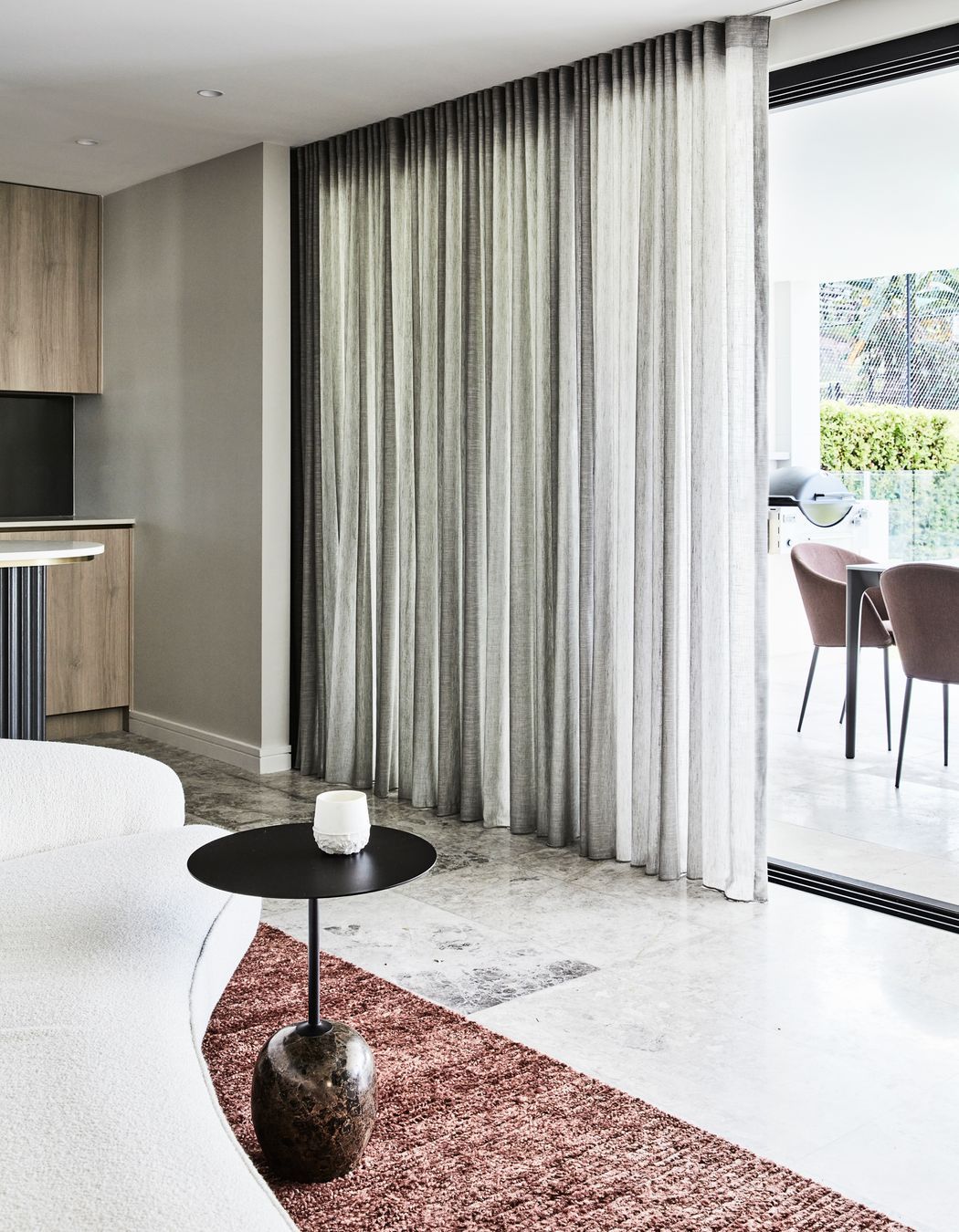 Manhattan Limestone | Catherine de Meur Interiors | Tess Thyregod