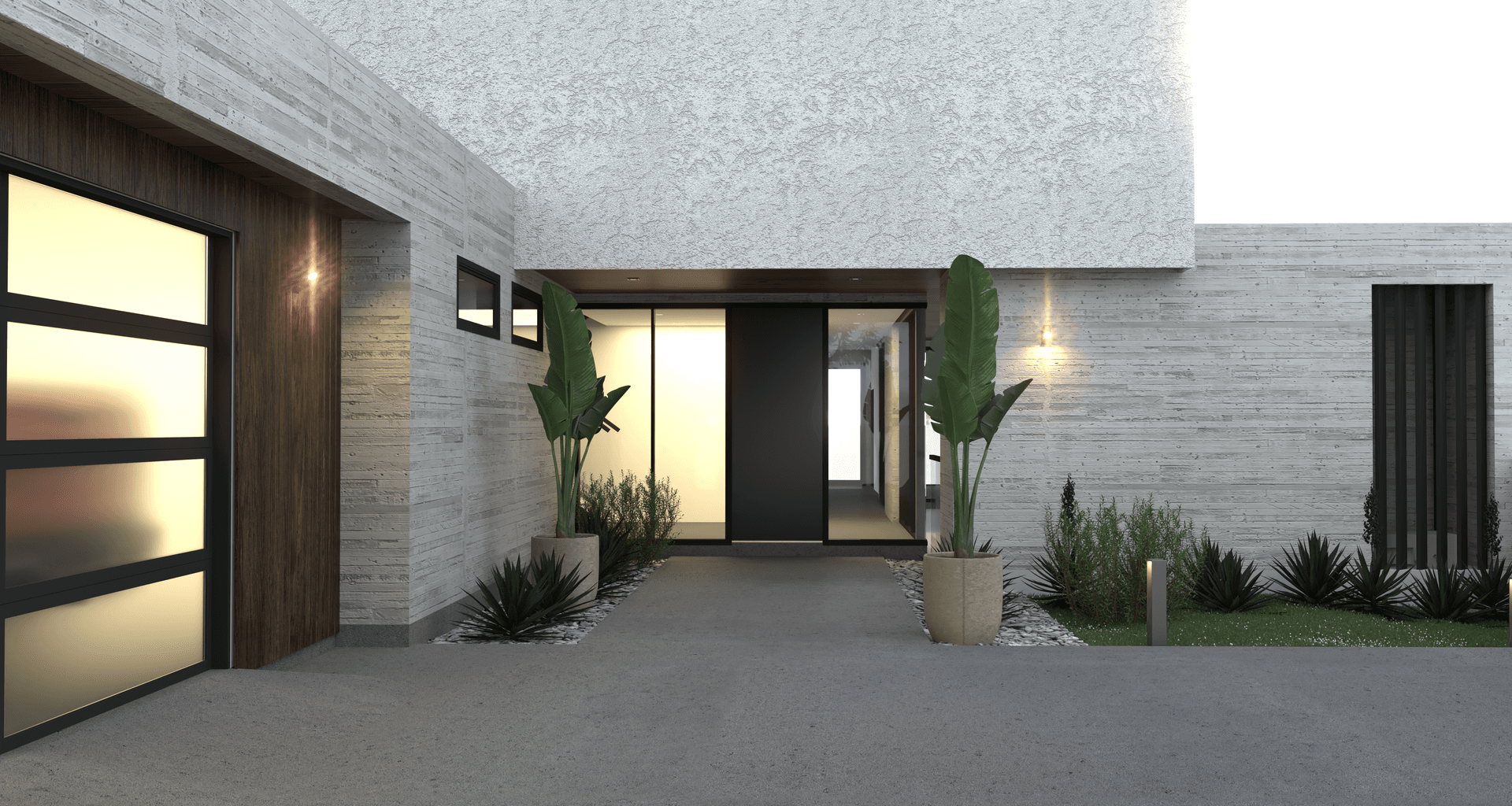 Modern House banner