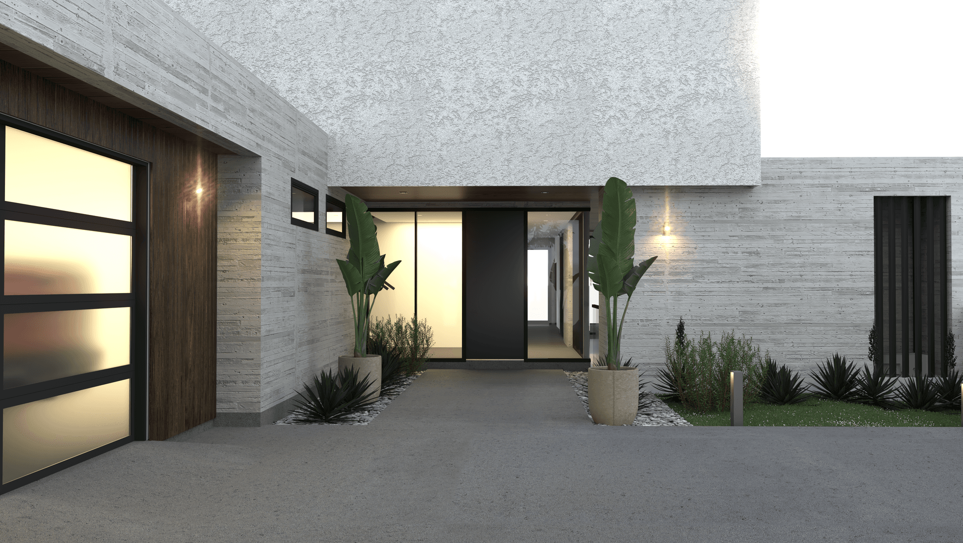 Modern House banner