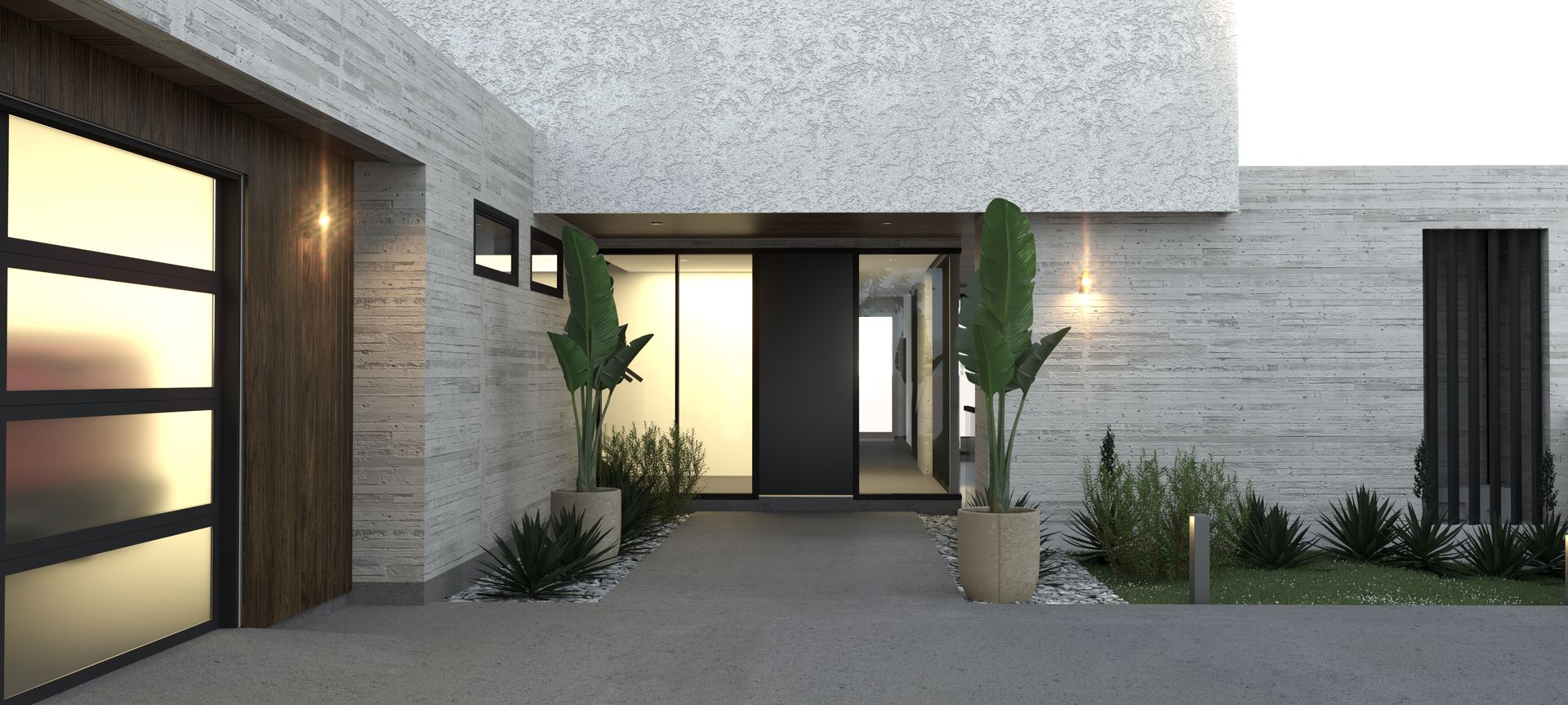 Modern House banner
