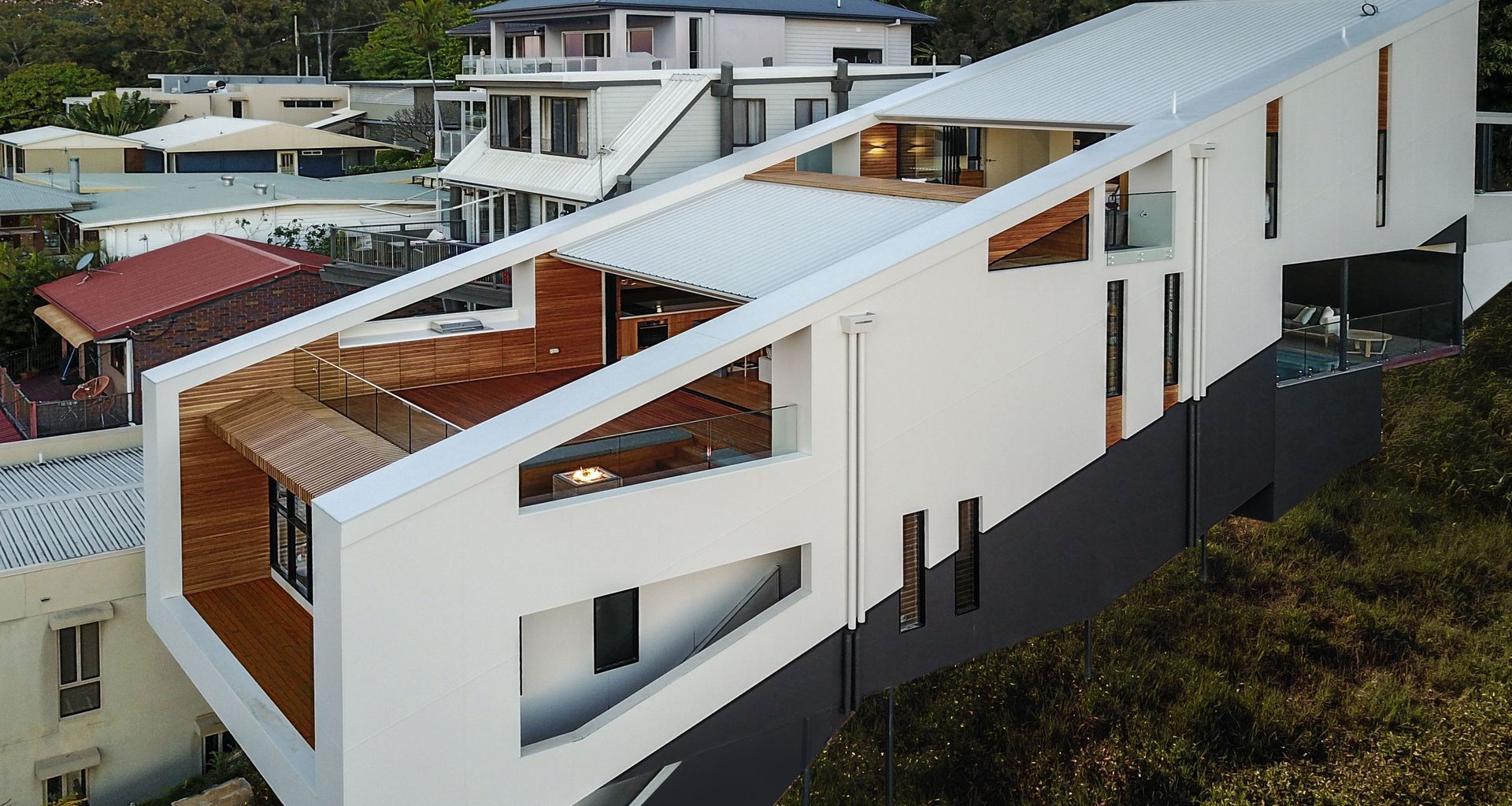 The Floating House banner