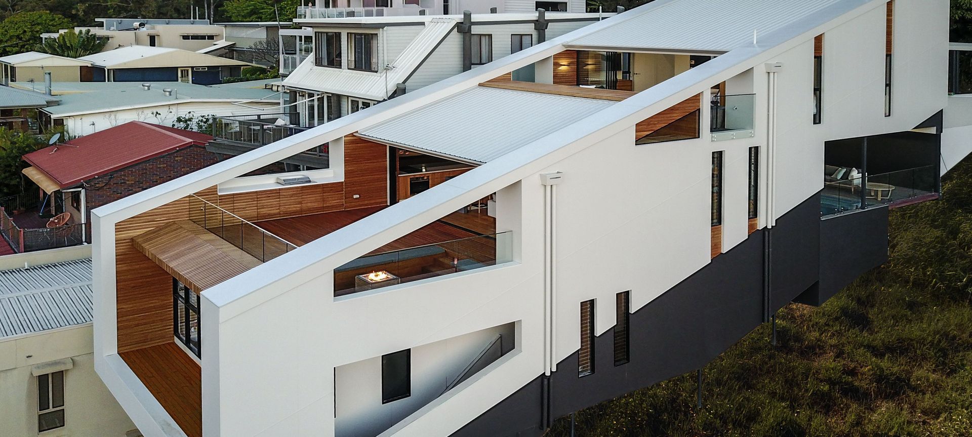 The Floating House banner