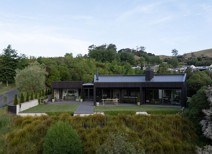 Black Barn House