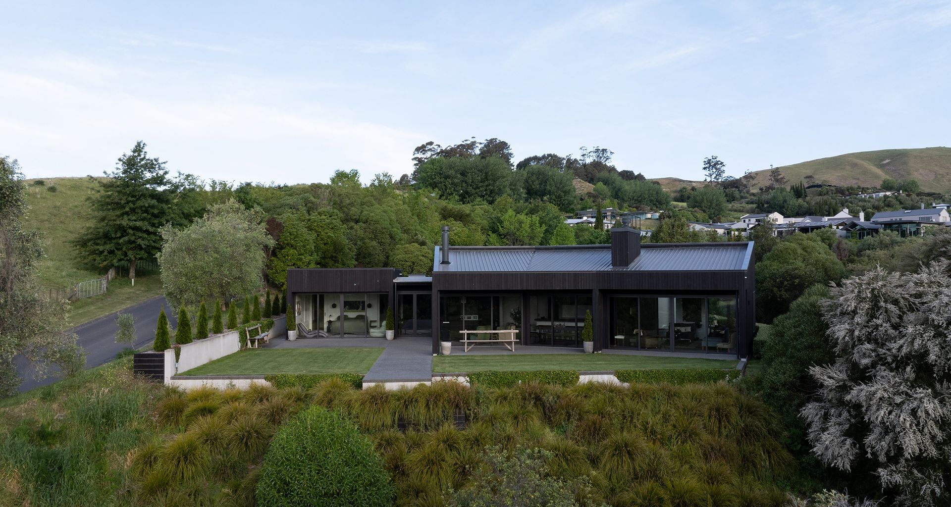 Black Barn House banner