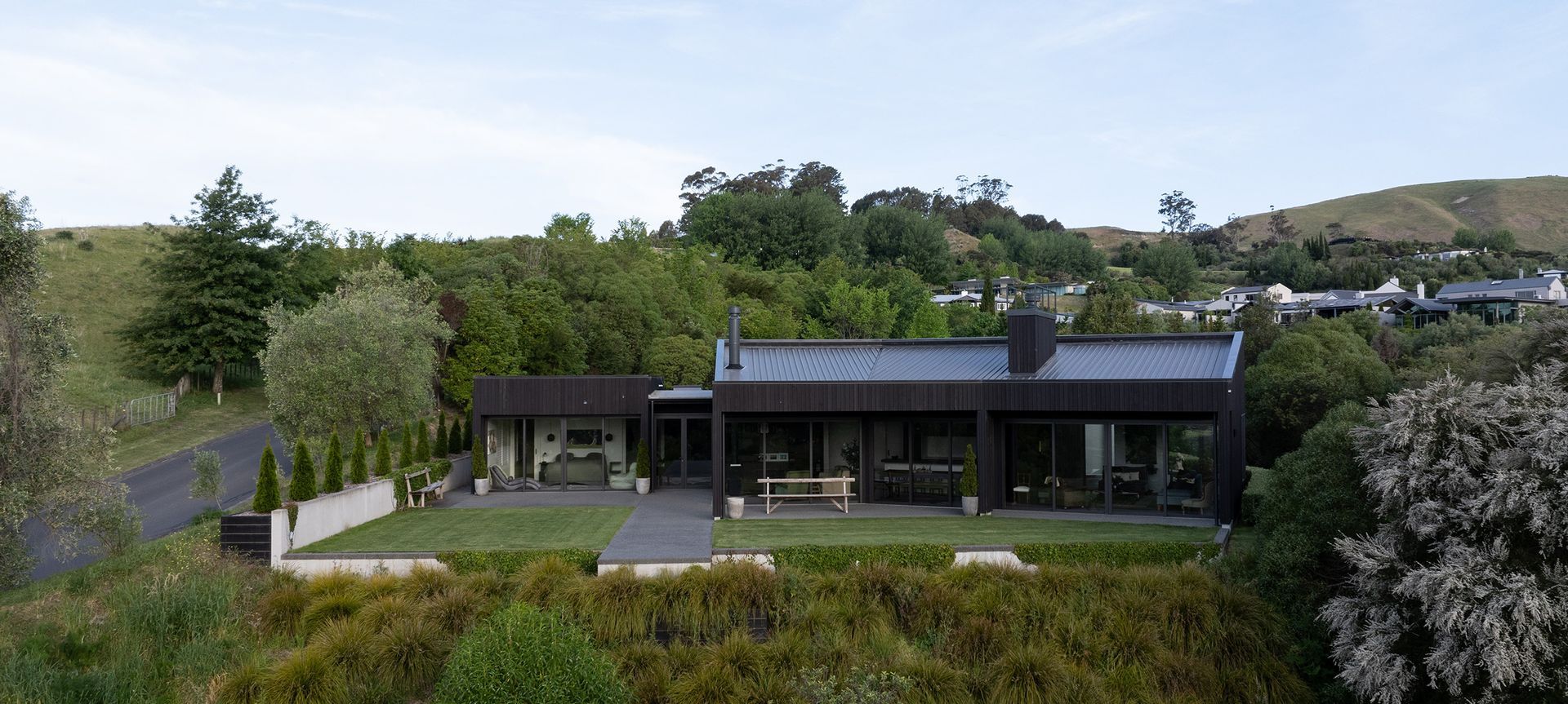 Black Barn House banner