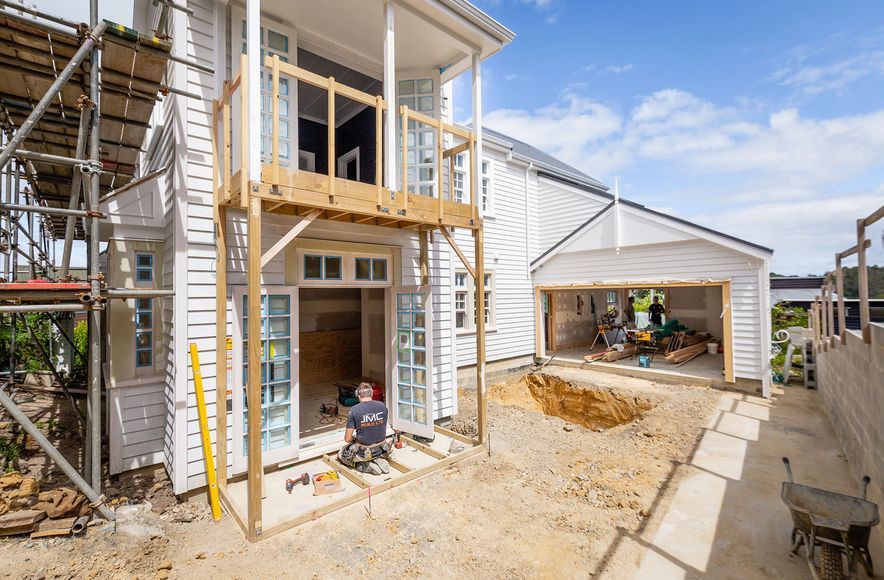 Maunganui Road Architectural New Build