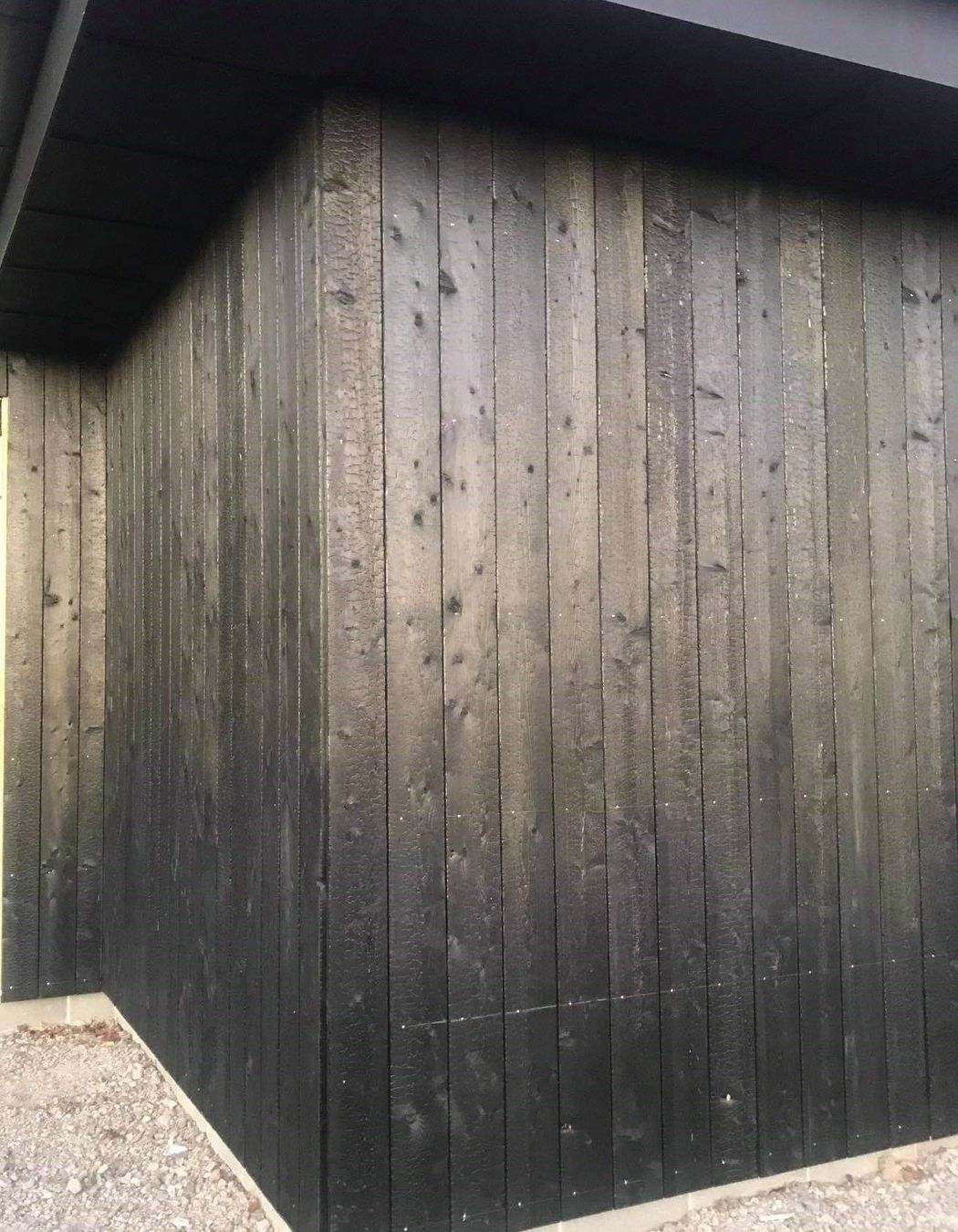 Millar Rd, Hawkes Bay - Charred Siberian Larch