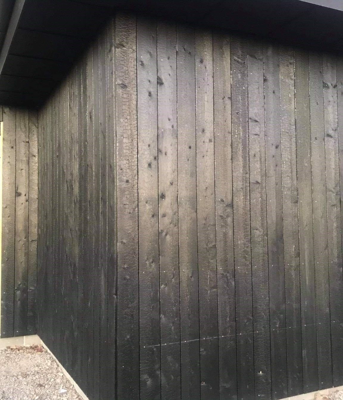 Millar Rd, Hawkes Bay - Charred Siberian Larch