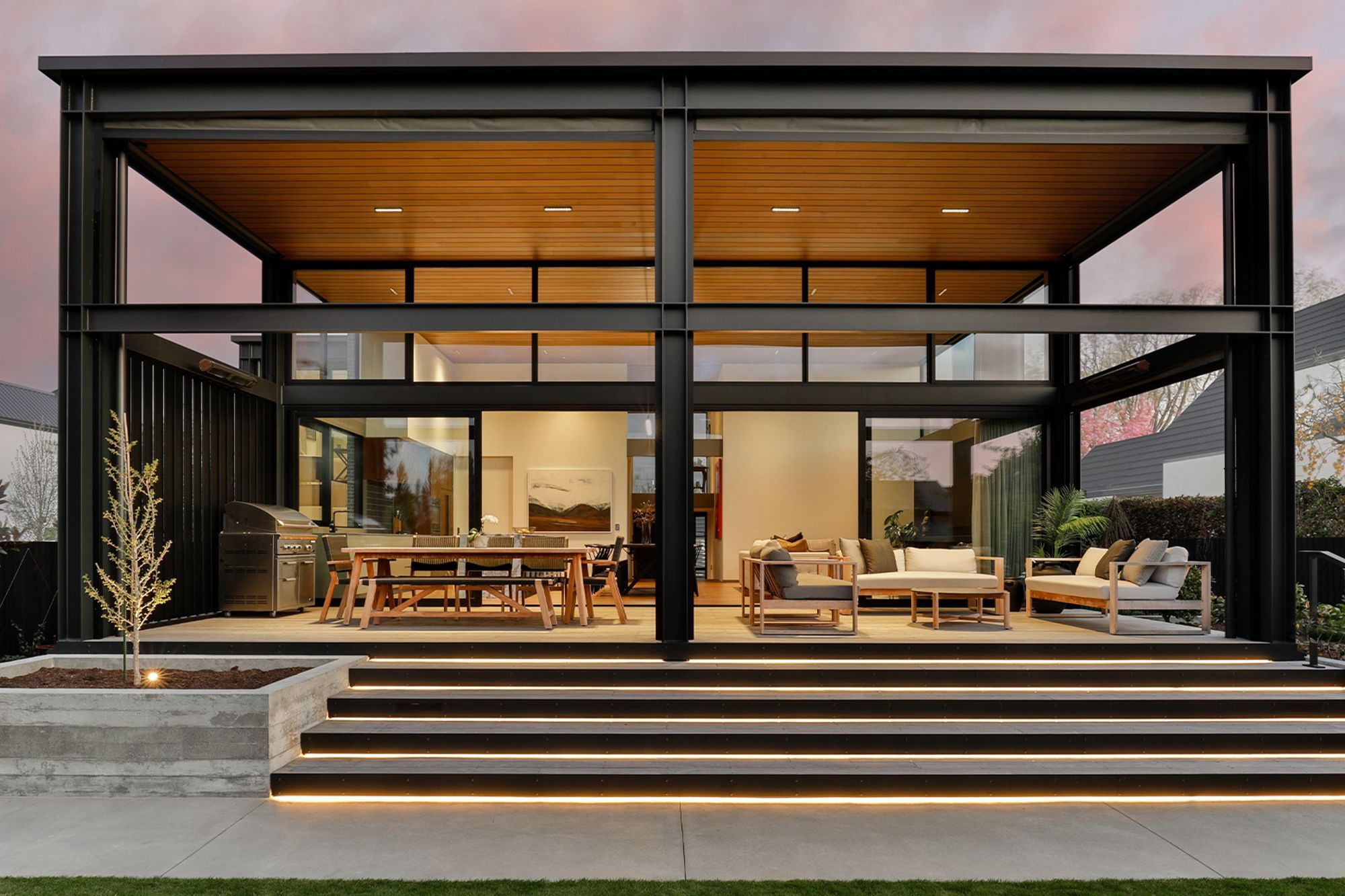 Modern Residence, Christchurch