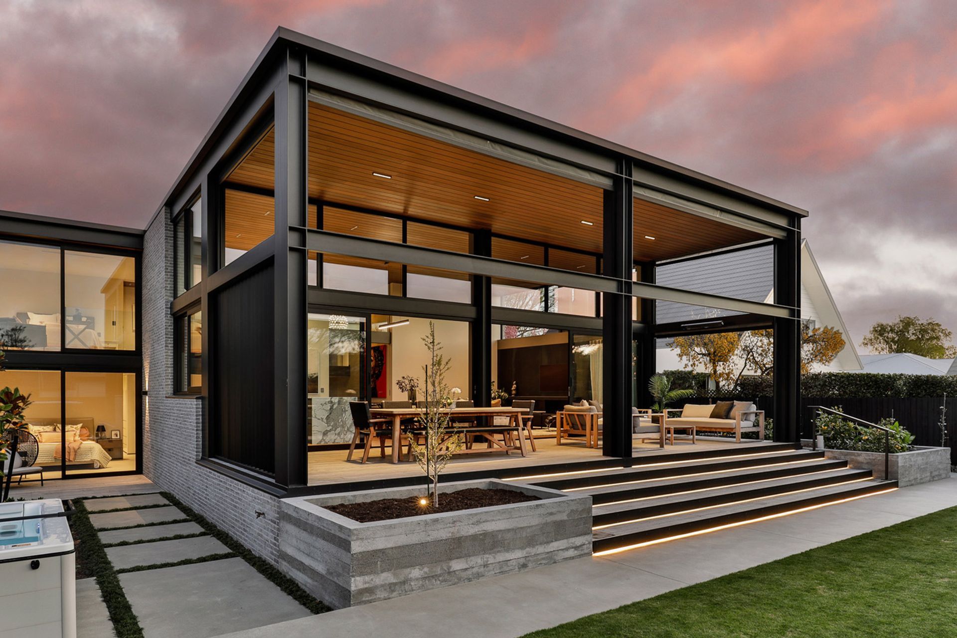 Modern Residence, Christchurch