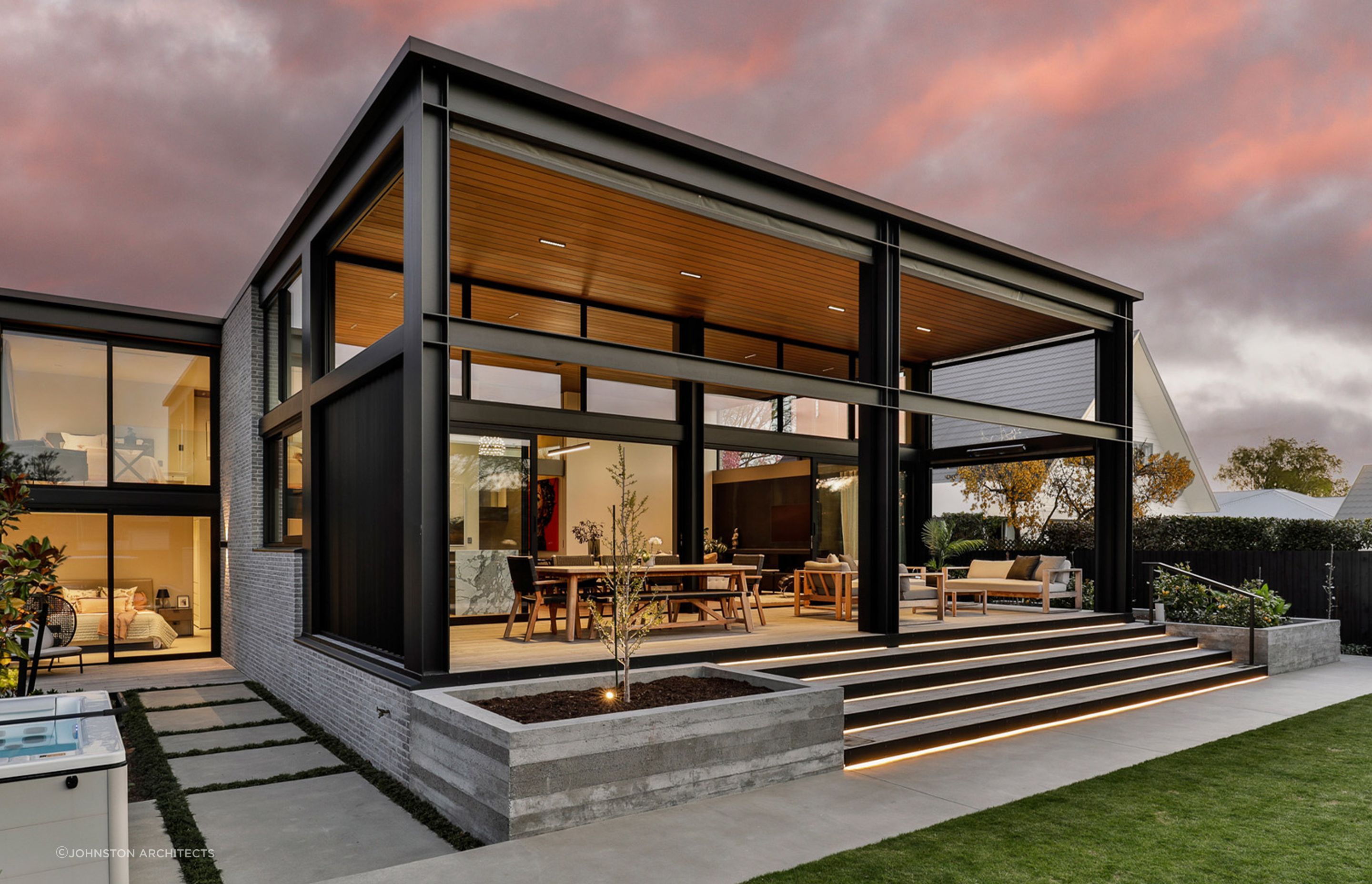 Modern Residence, Christchurch