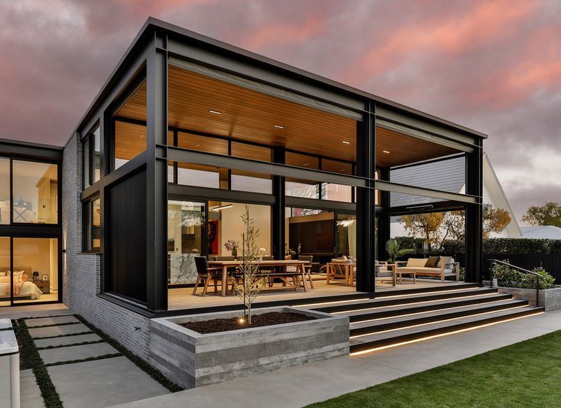Modern Residence, Christchurch