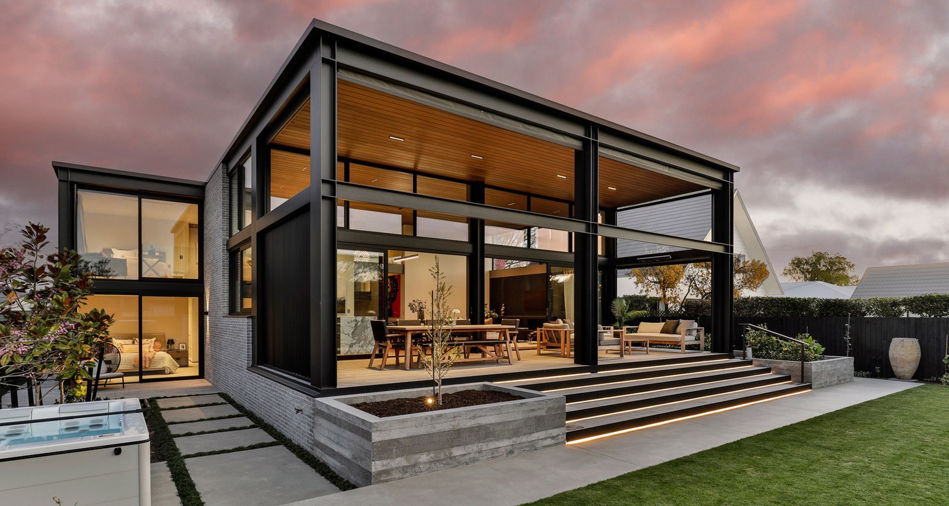 Modern Residence, Christchurch banner