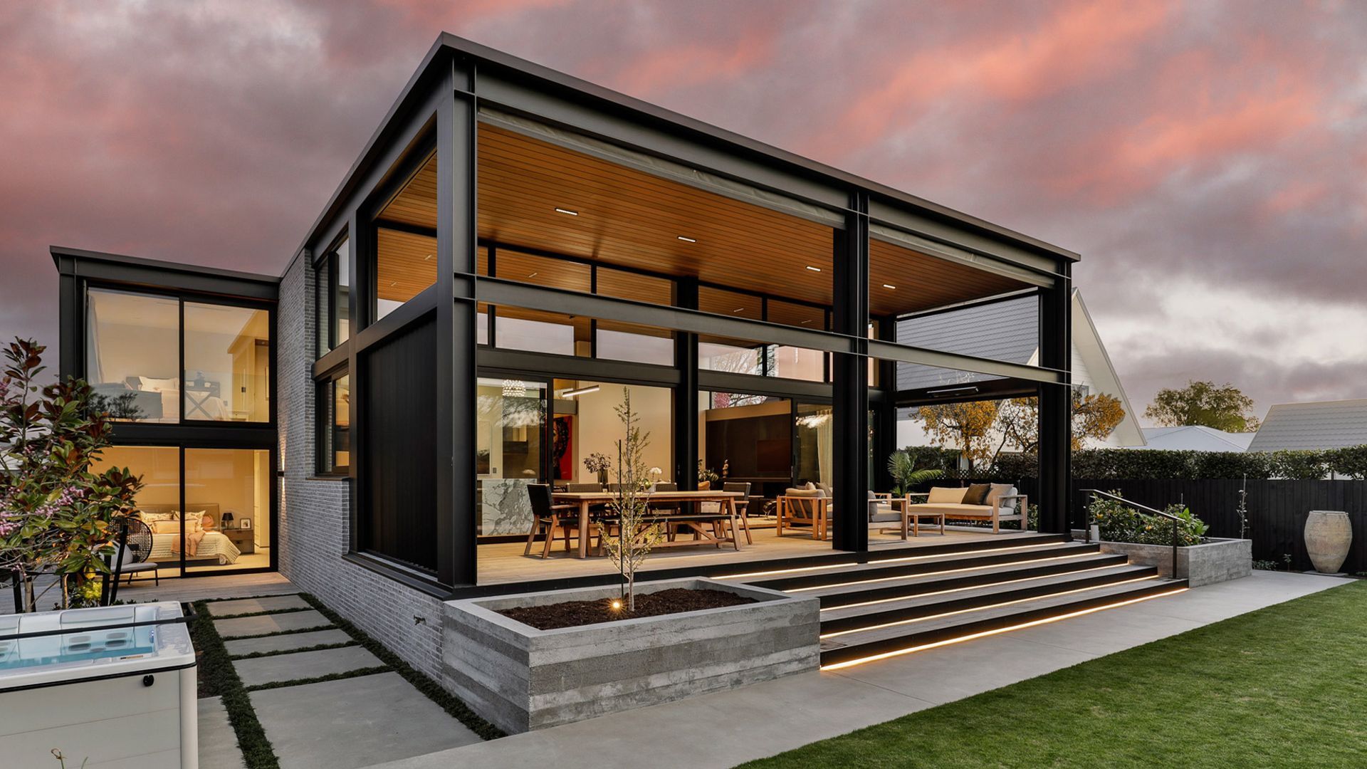 Modern Residence, Christchurch banner