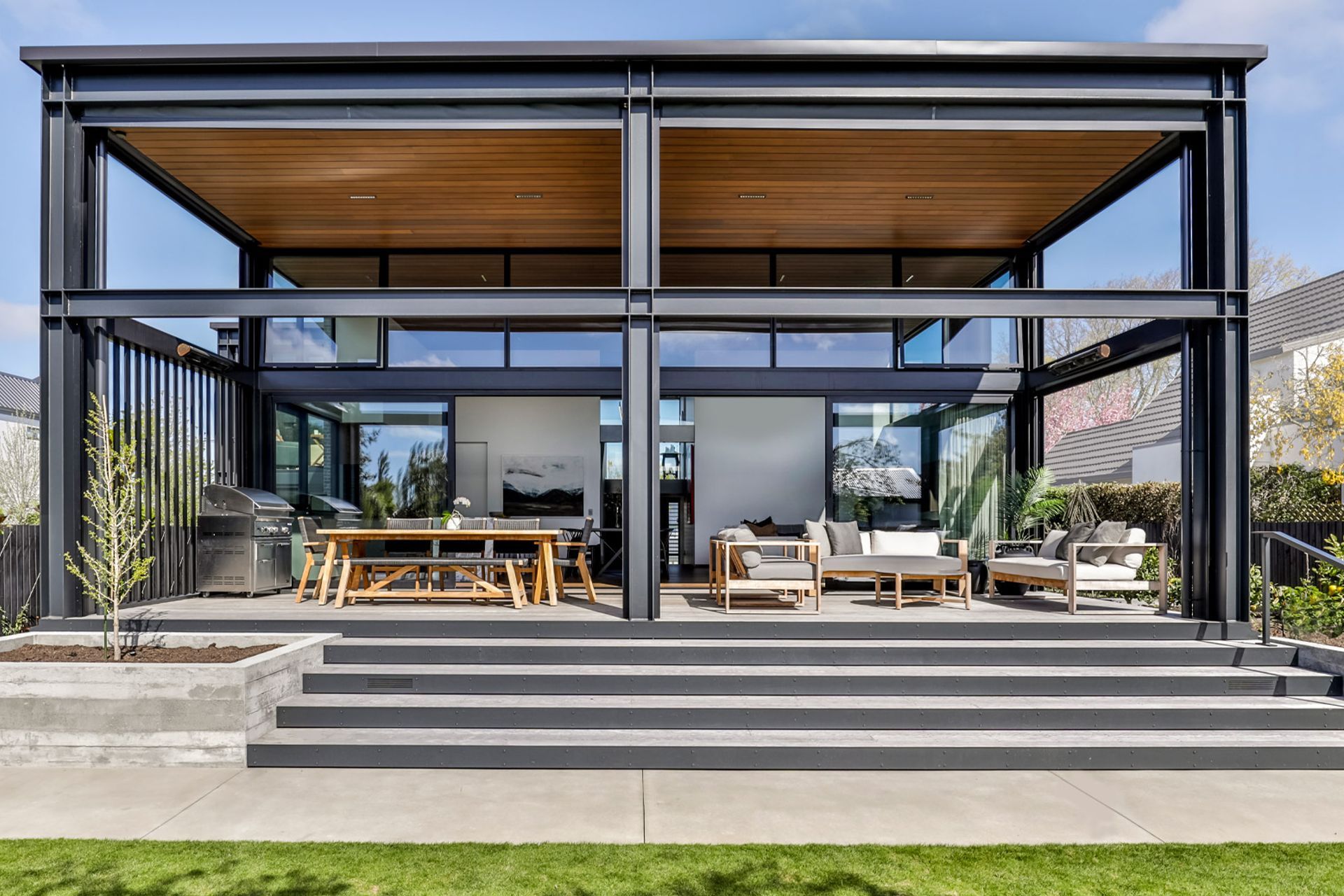 Modern Residence, Christchurch