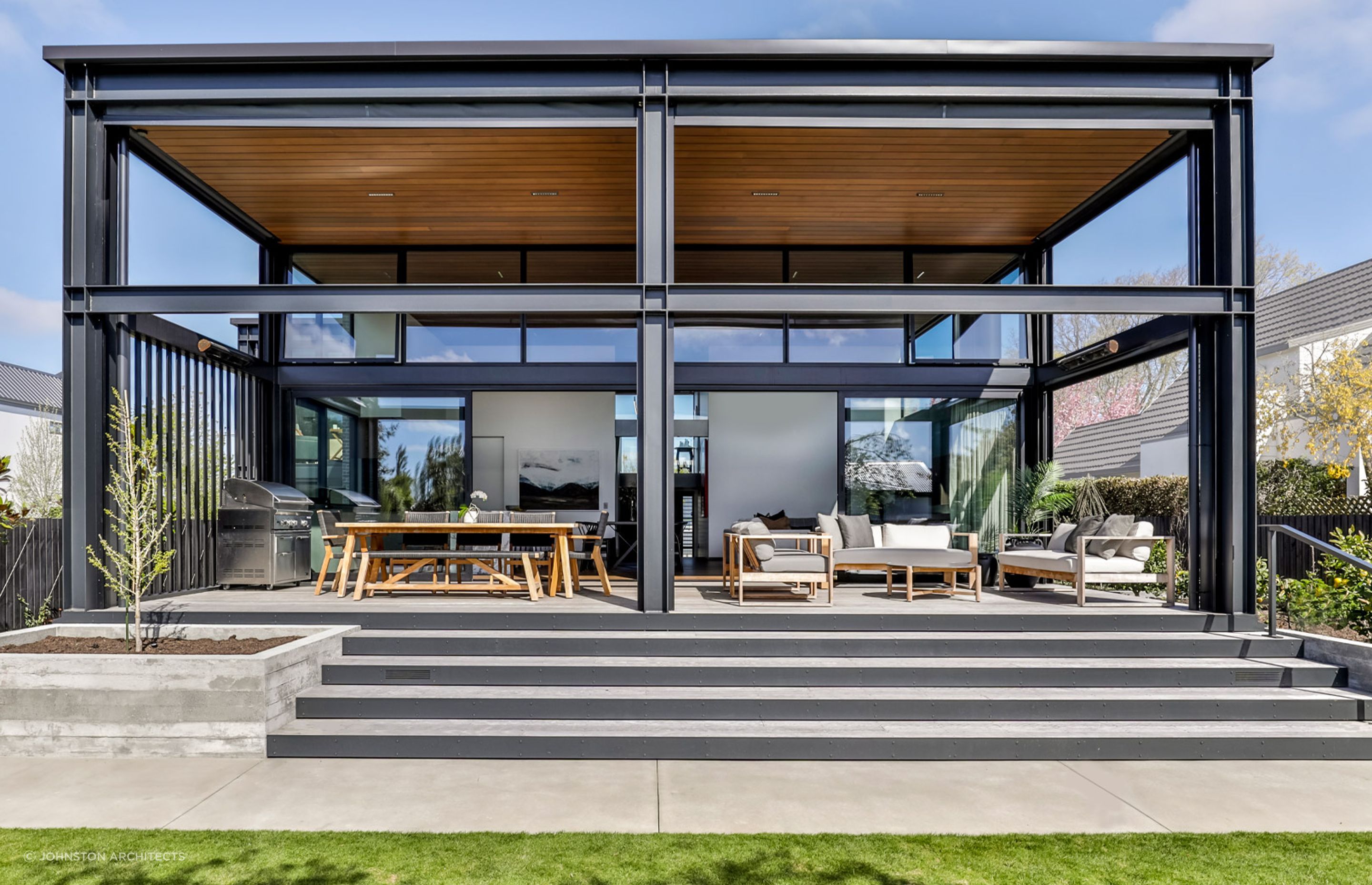 Modern Residence, Christchurch