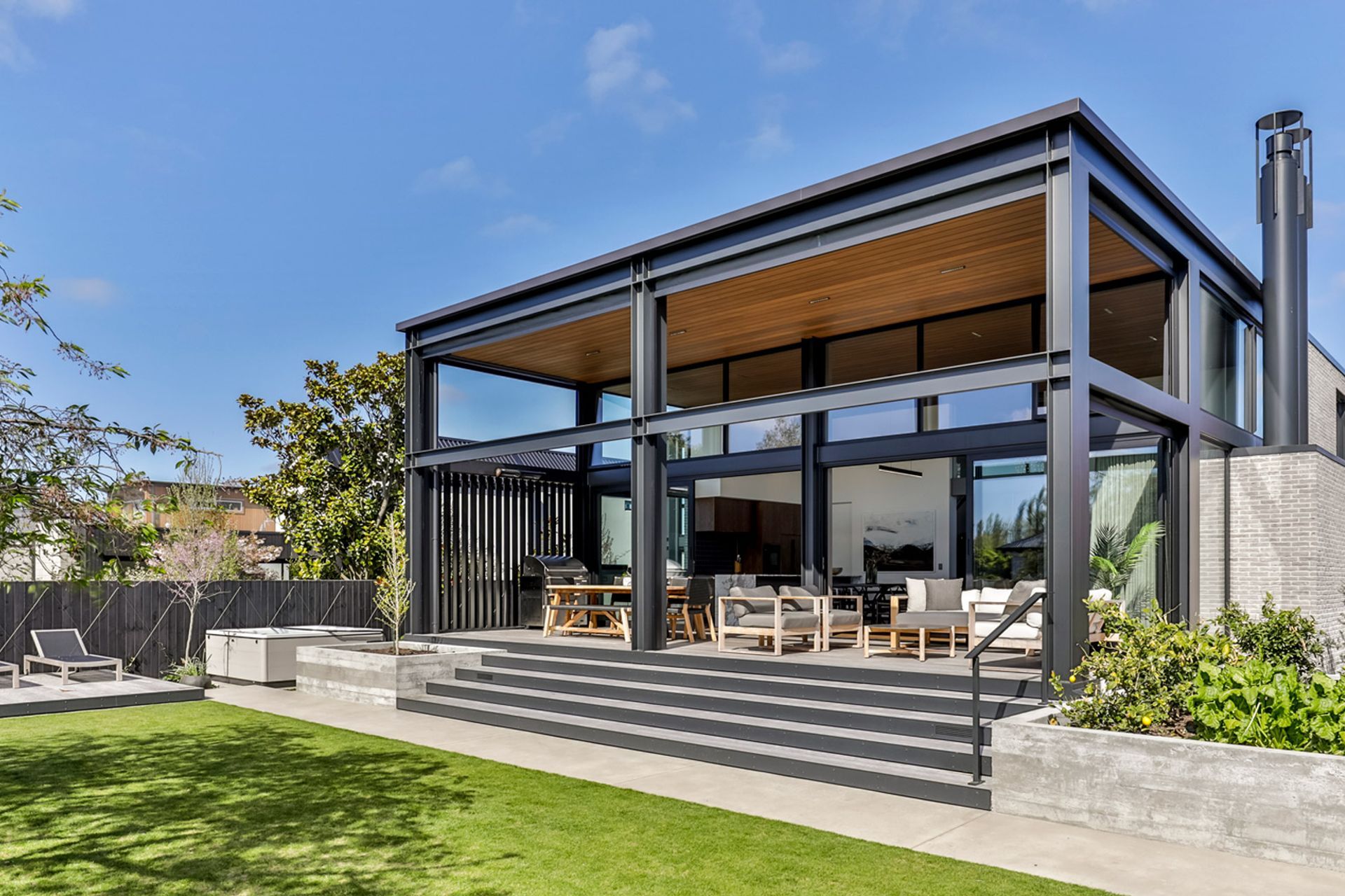 Modern Residence, Christchurch