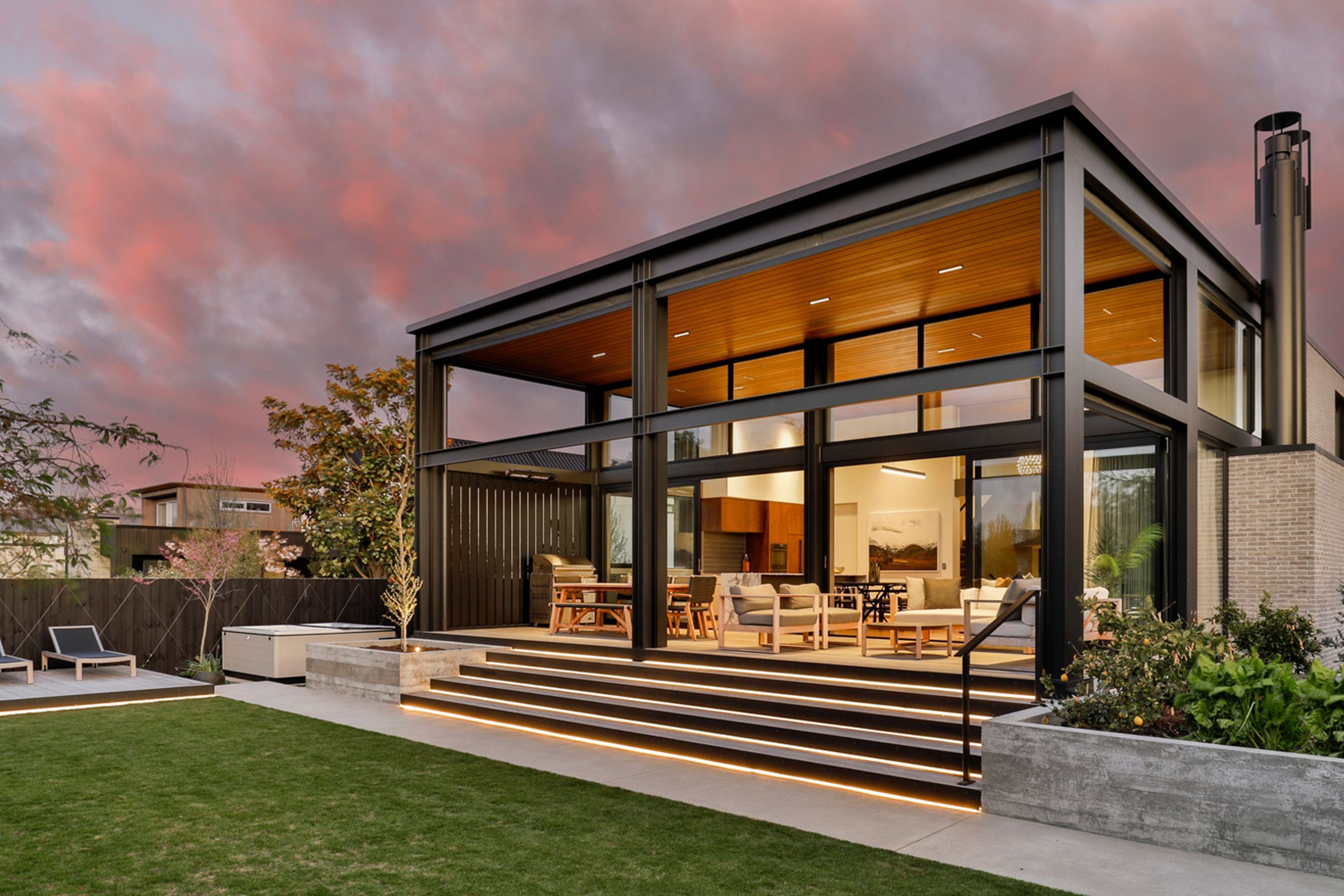 Modern Residence, Christchurch