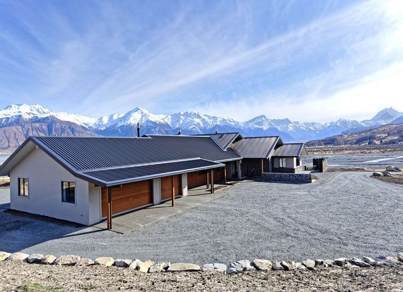 Project Timber: Mt Cook Homestead | July 2021