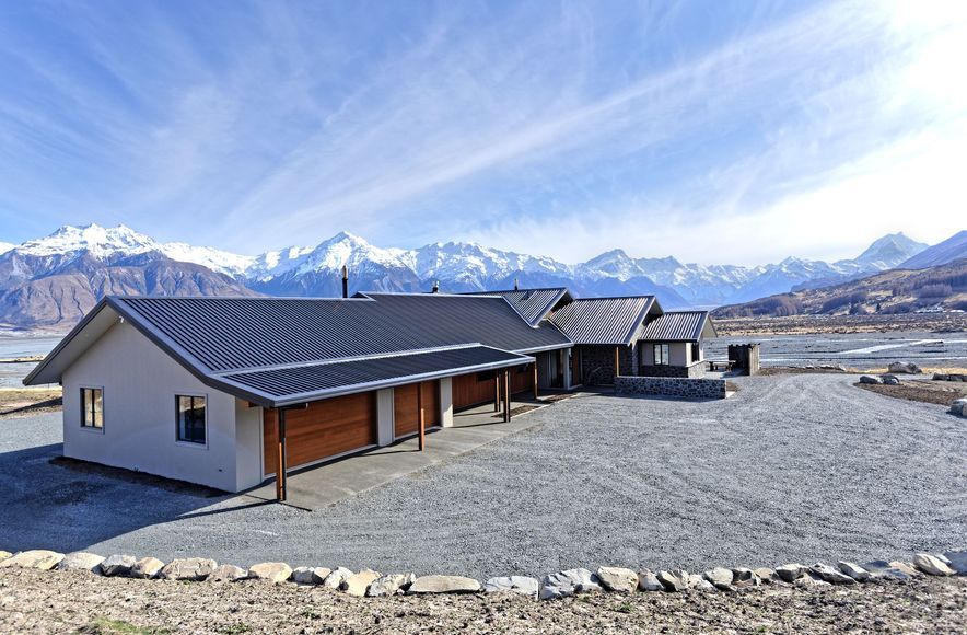 Project Timber: Mt Cook Homestead | July 2021