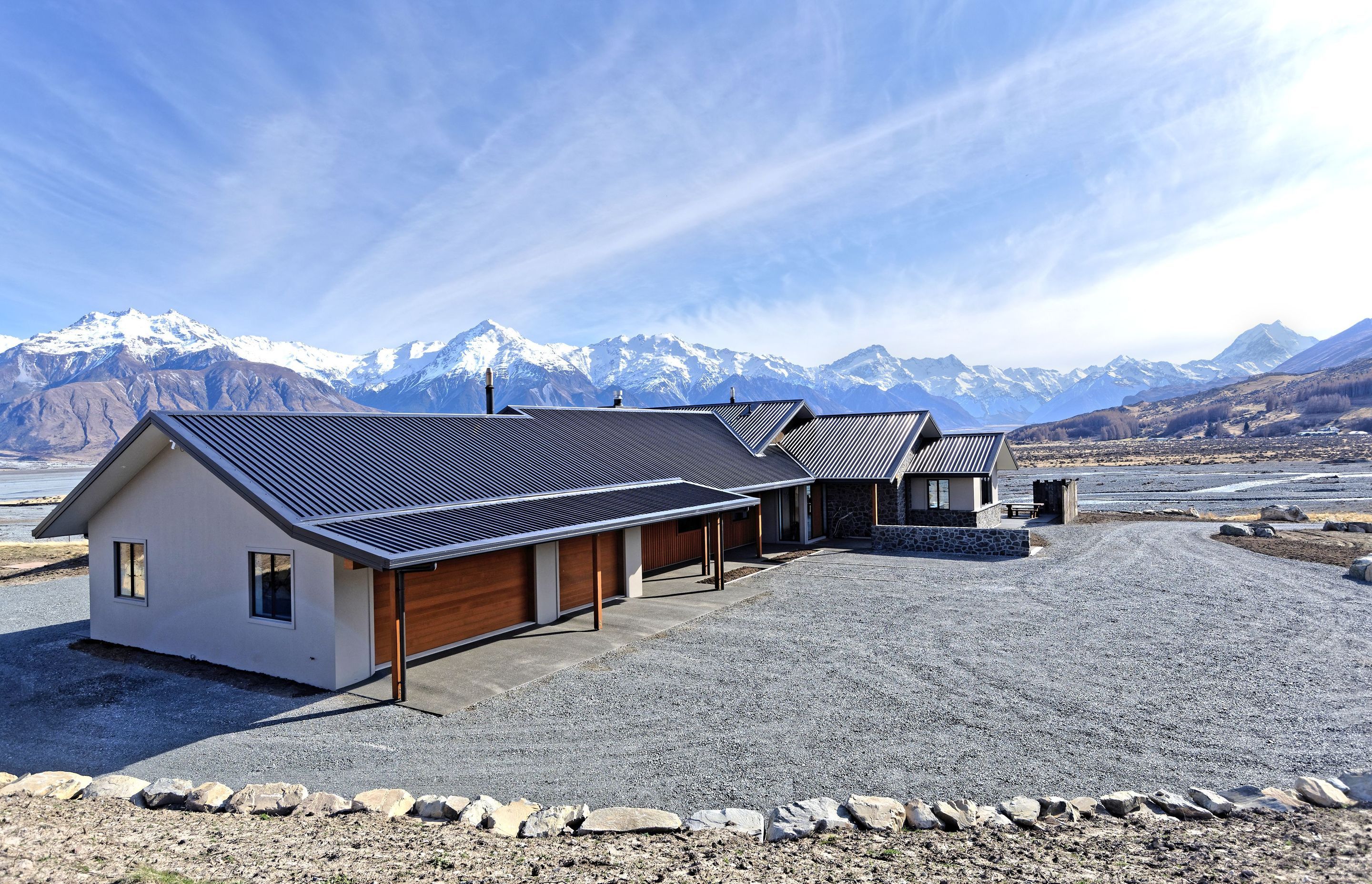 Mt Cook Homestead