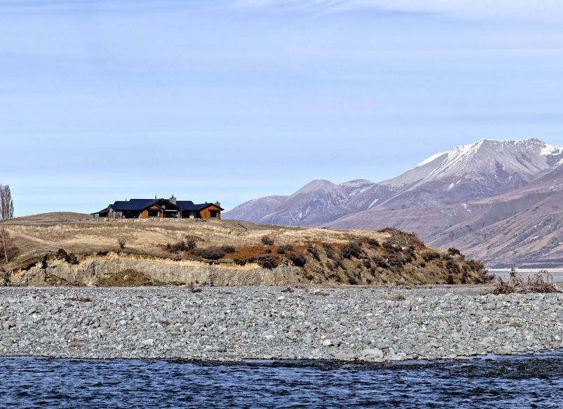 Project Timber: Mt Cook Homestead | July 2021