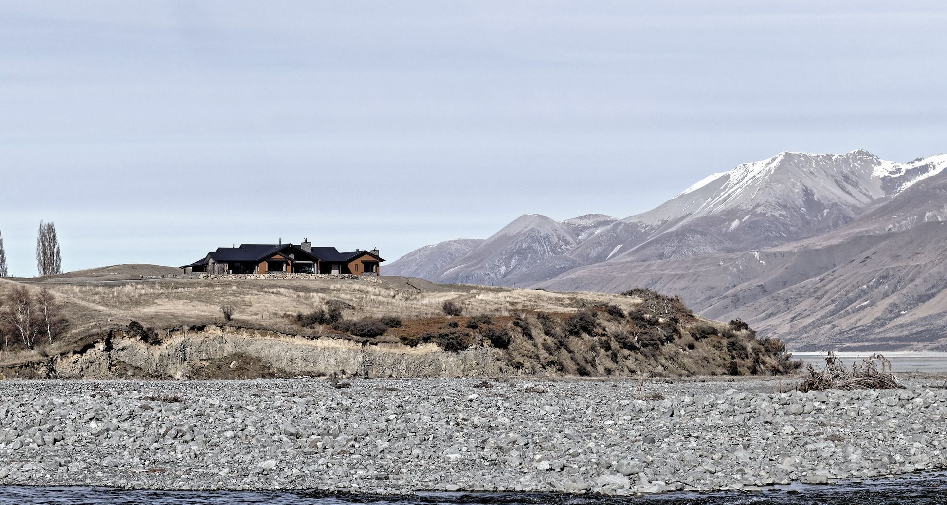 Project Timber: Mt Cook Homestead | July 2021 banner