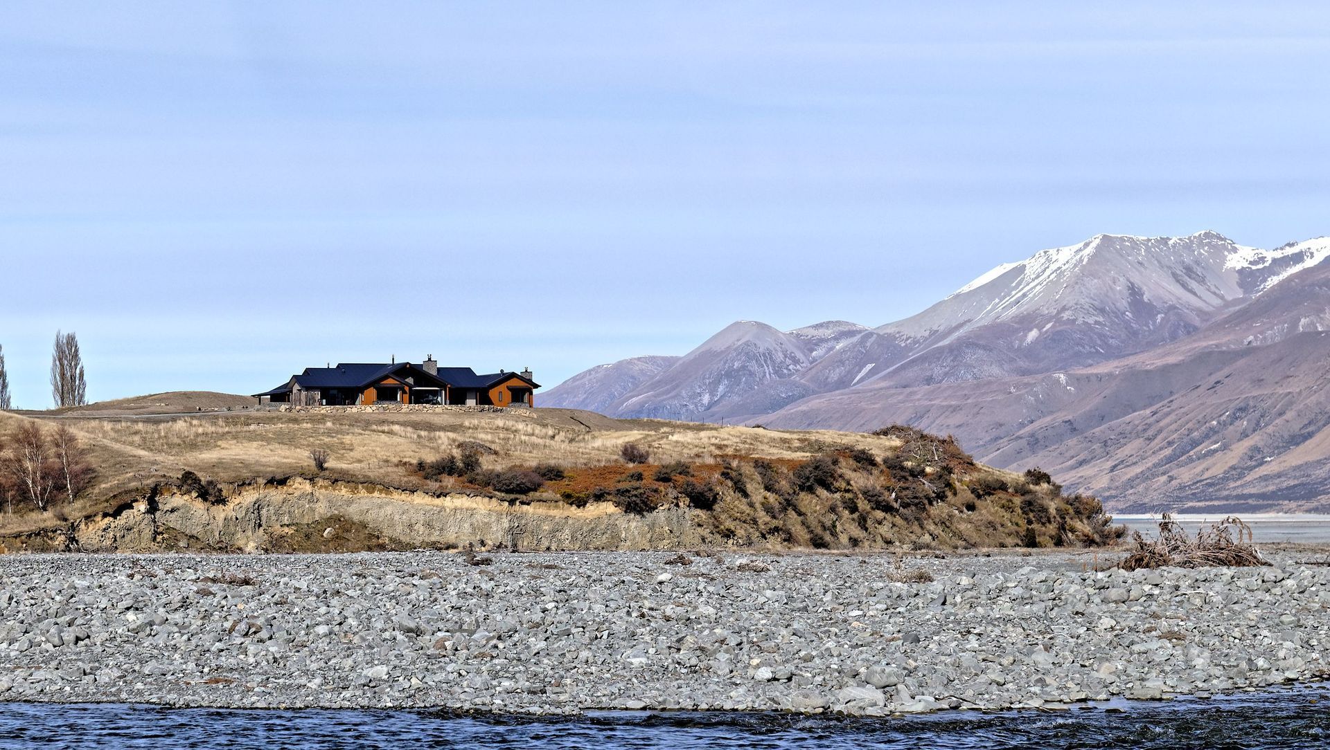 Project Timber: Mt Cook Homestead | July 2021 banner