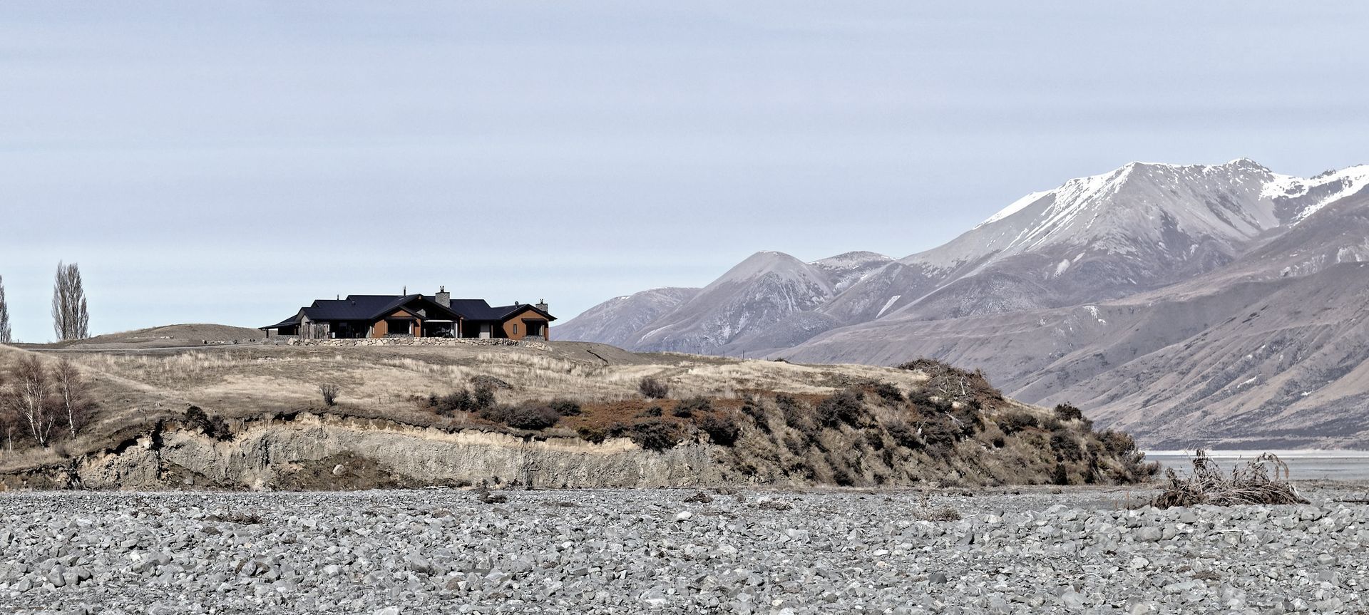 Project Timber: Mt Cook Homestead | July 2021 banner