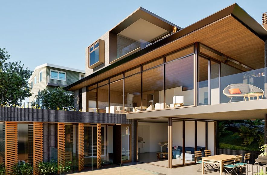 New Home in Remuera
