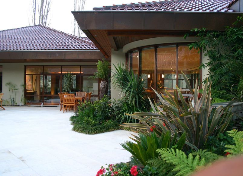 Pott's Residence