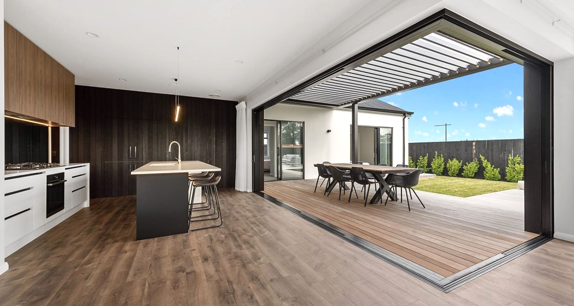 Indoor-Outdoor Flow.