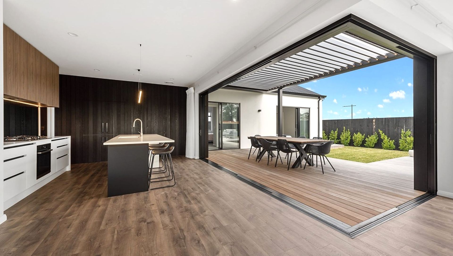 Indoor-Outdoor Flow.