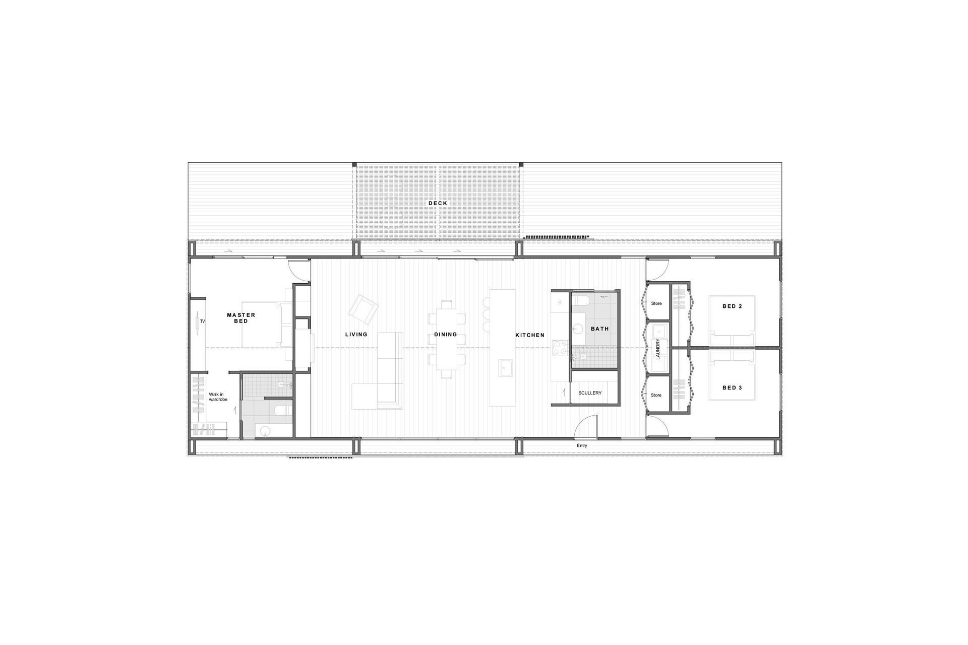 architectural plan image 1