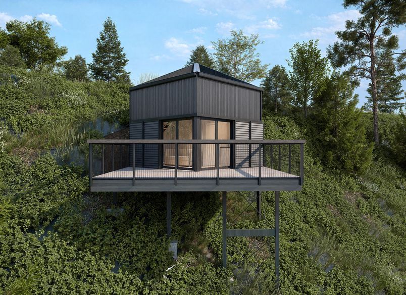 Queenstown Energy Efficient Tiny Home
