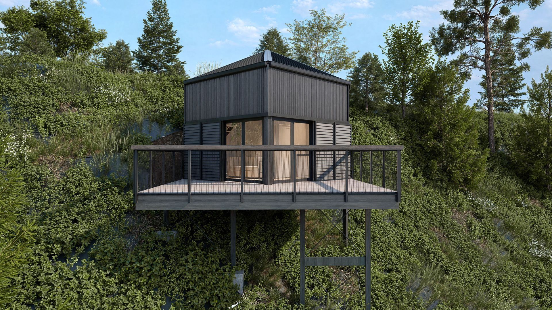 Queenstown Energy Efficient Tiny Home banner