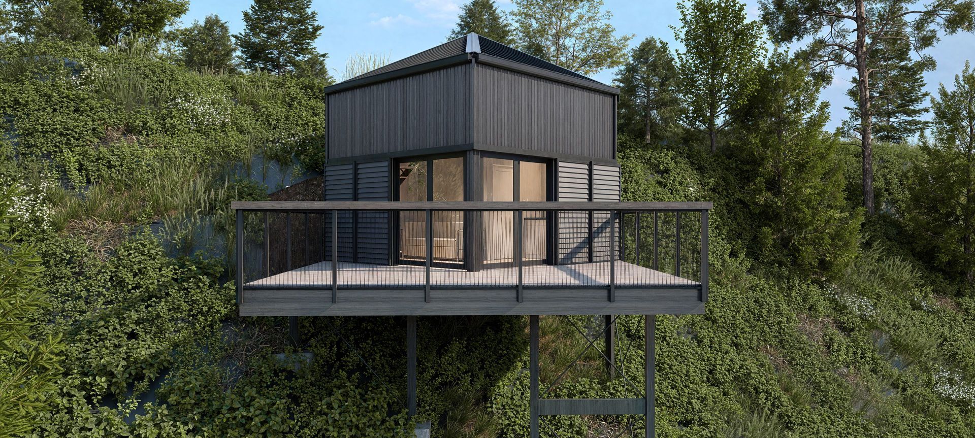 Queenstown Energy Efficient Tiny Home banner