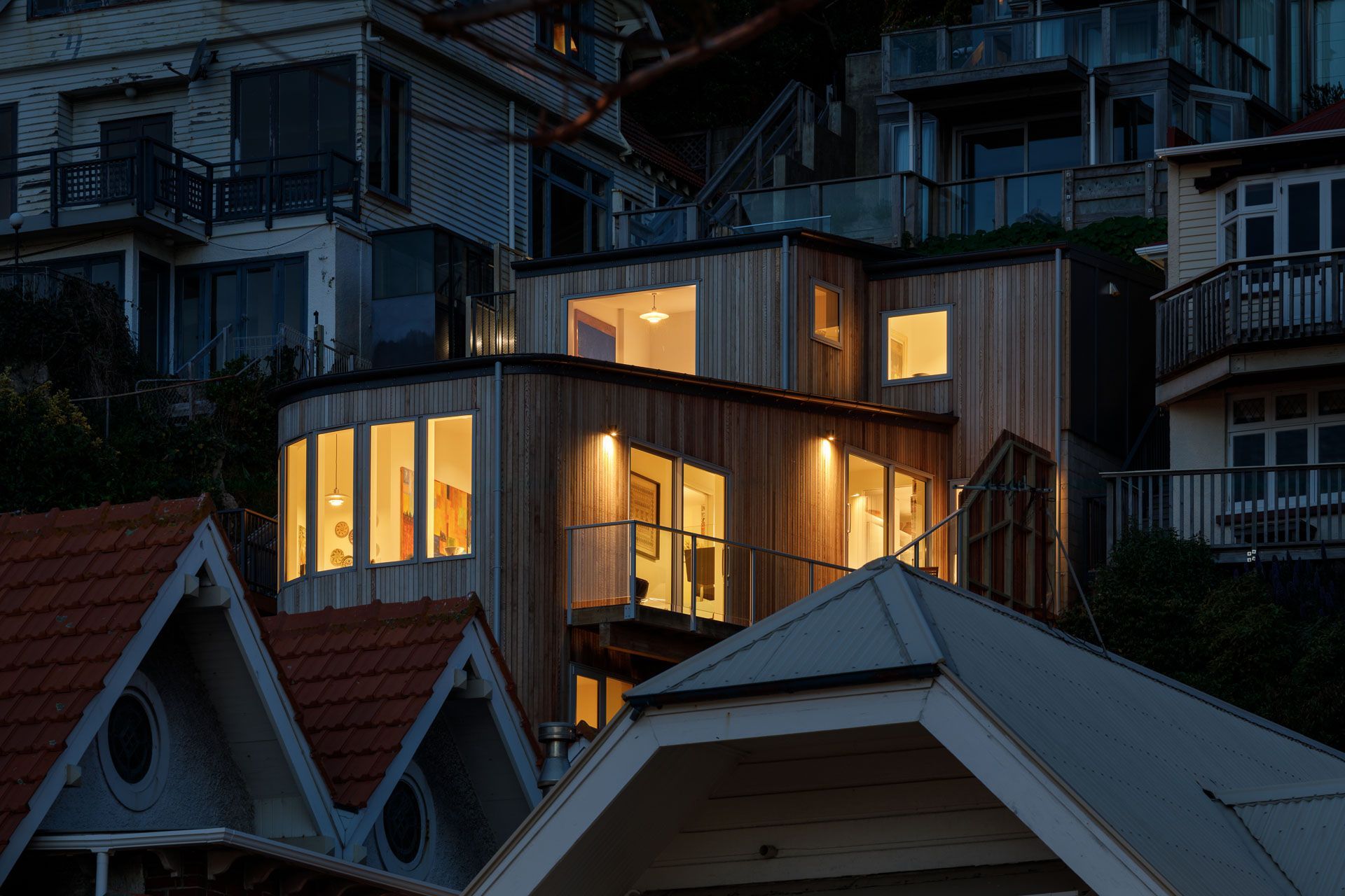 Oriental Bay House