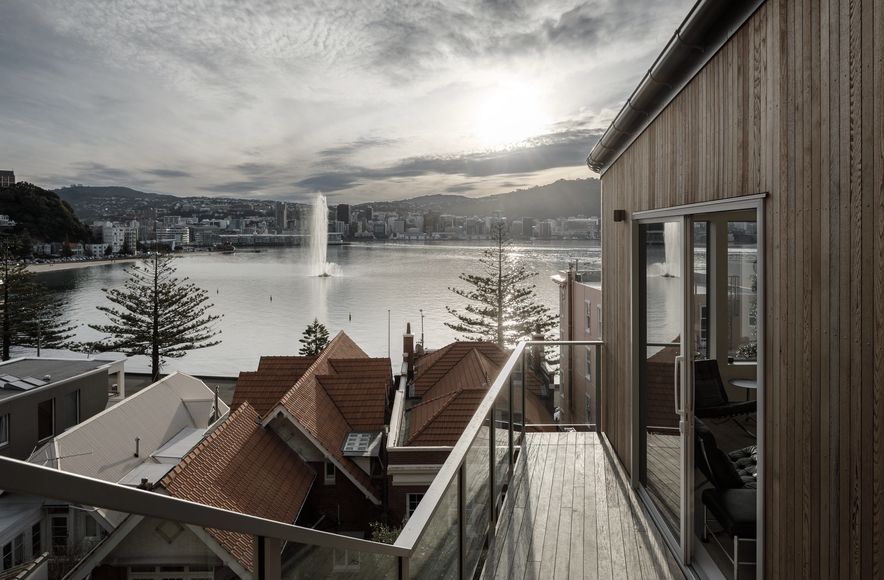 Oriental Bay House