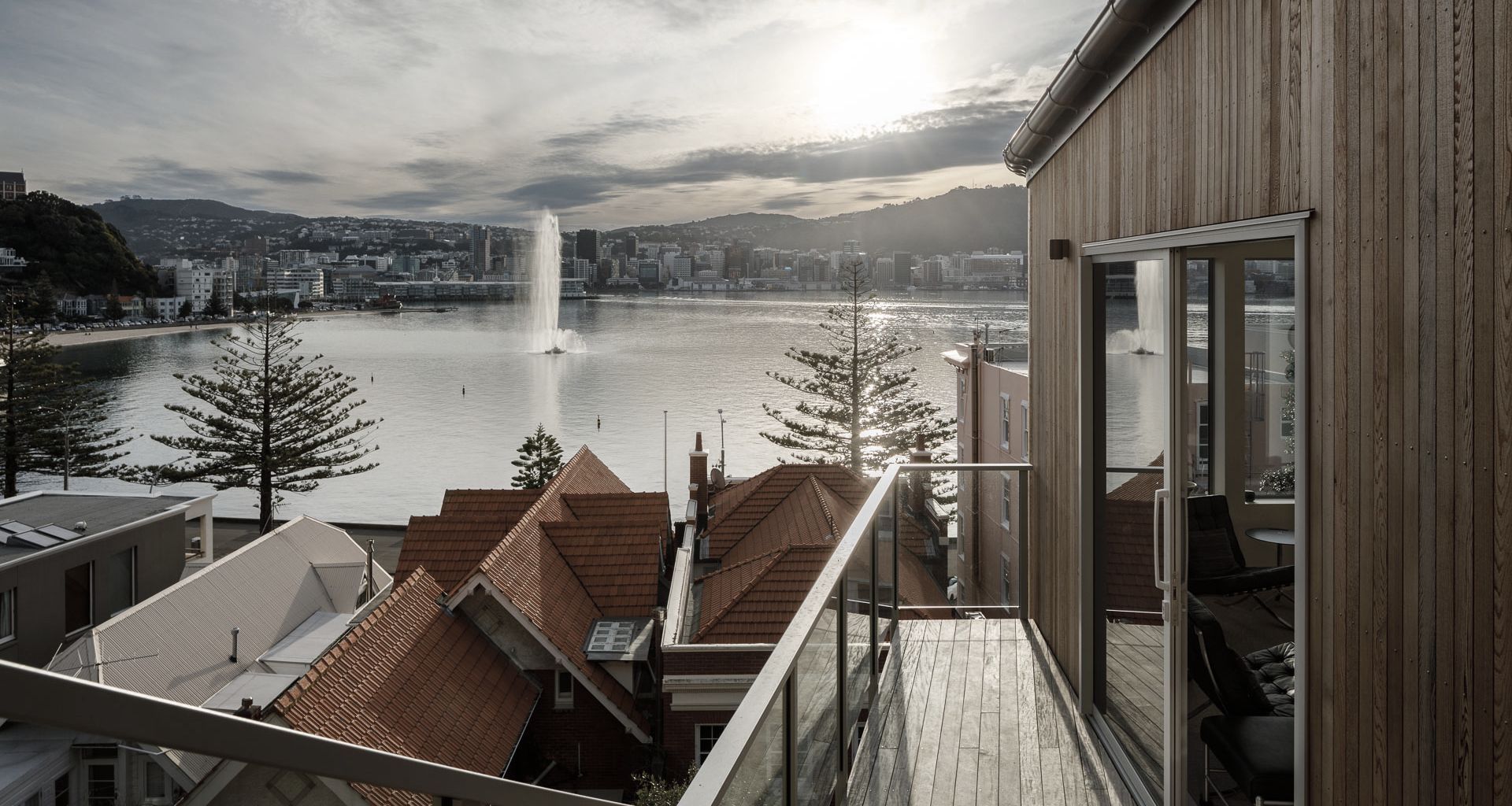 Oriental Bay House banner