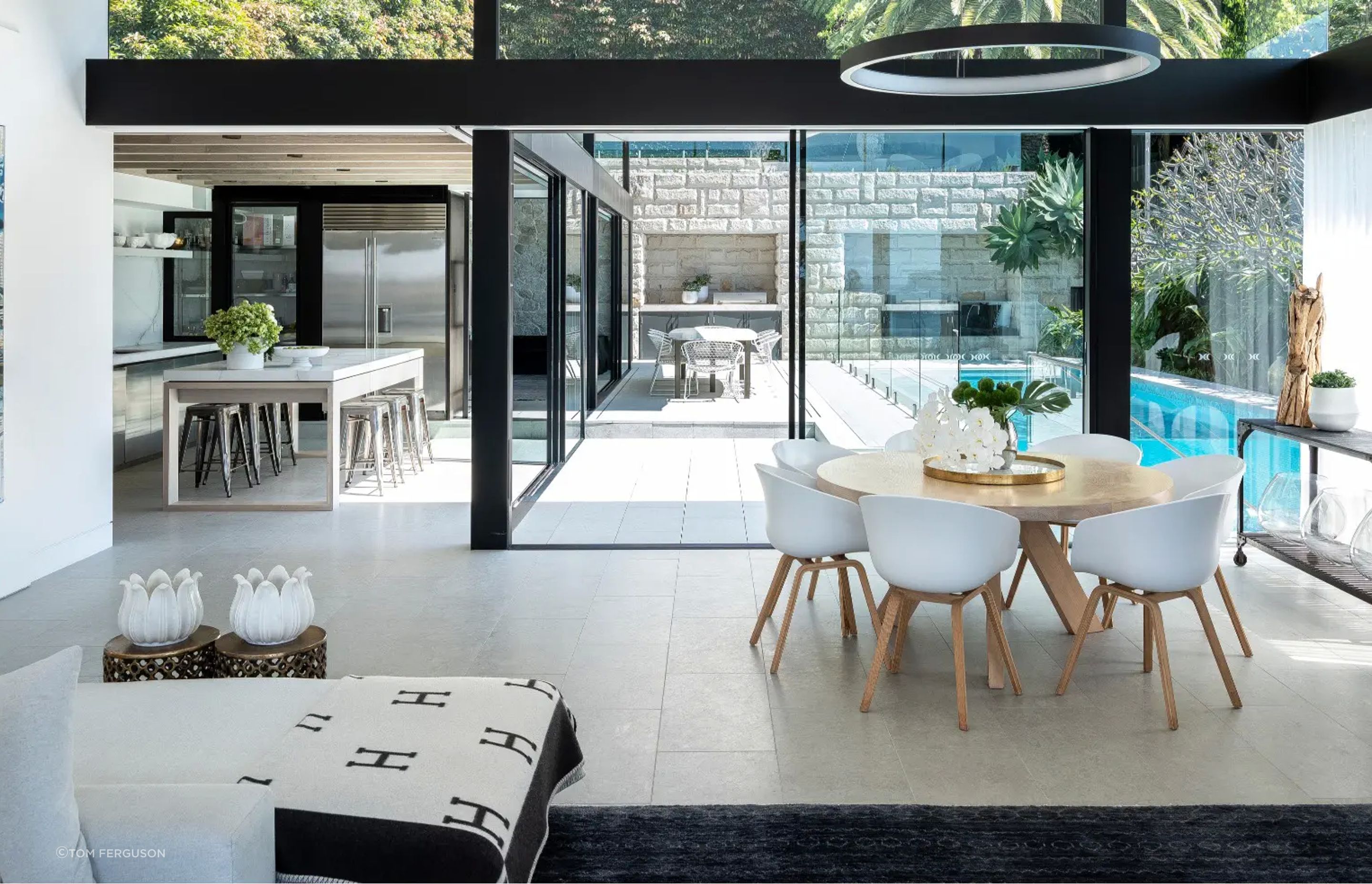 Azul Limestone (Custom) | Pacific Plus Constructions | Corben Architects