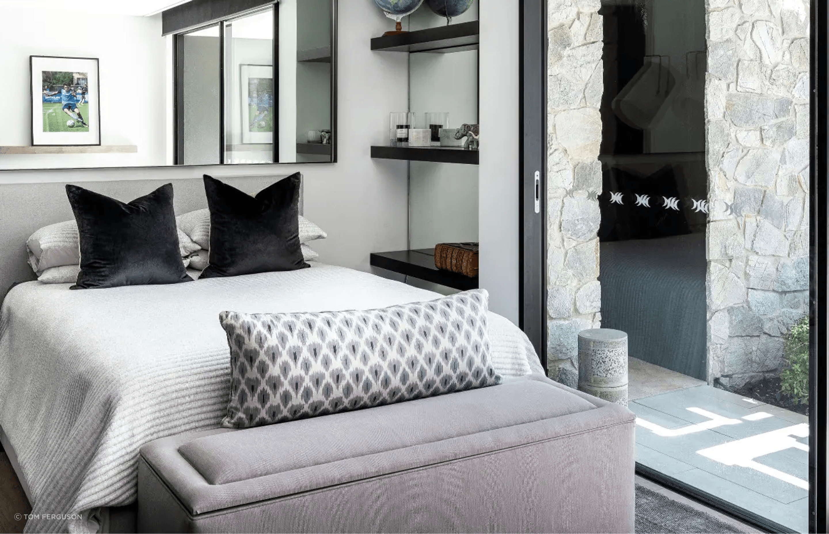 Azul Limestone (Custom) | Pacific Plus Constructions | Corben Architects