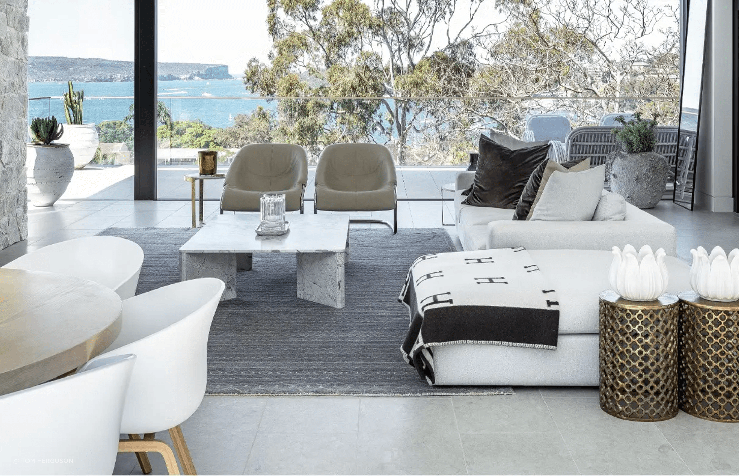 Azul Limestone (Custom) | Pacific Plus Constructions | Corben Architects