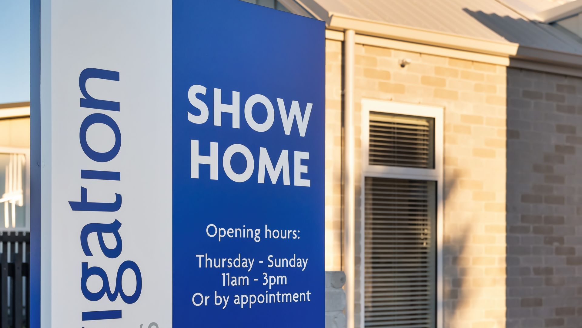Navigation Homes Papamoa Showhome banner