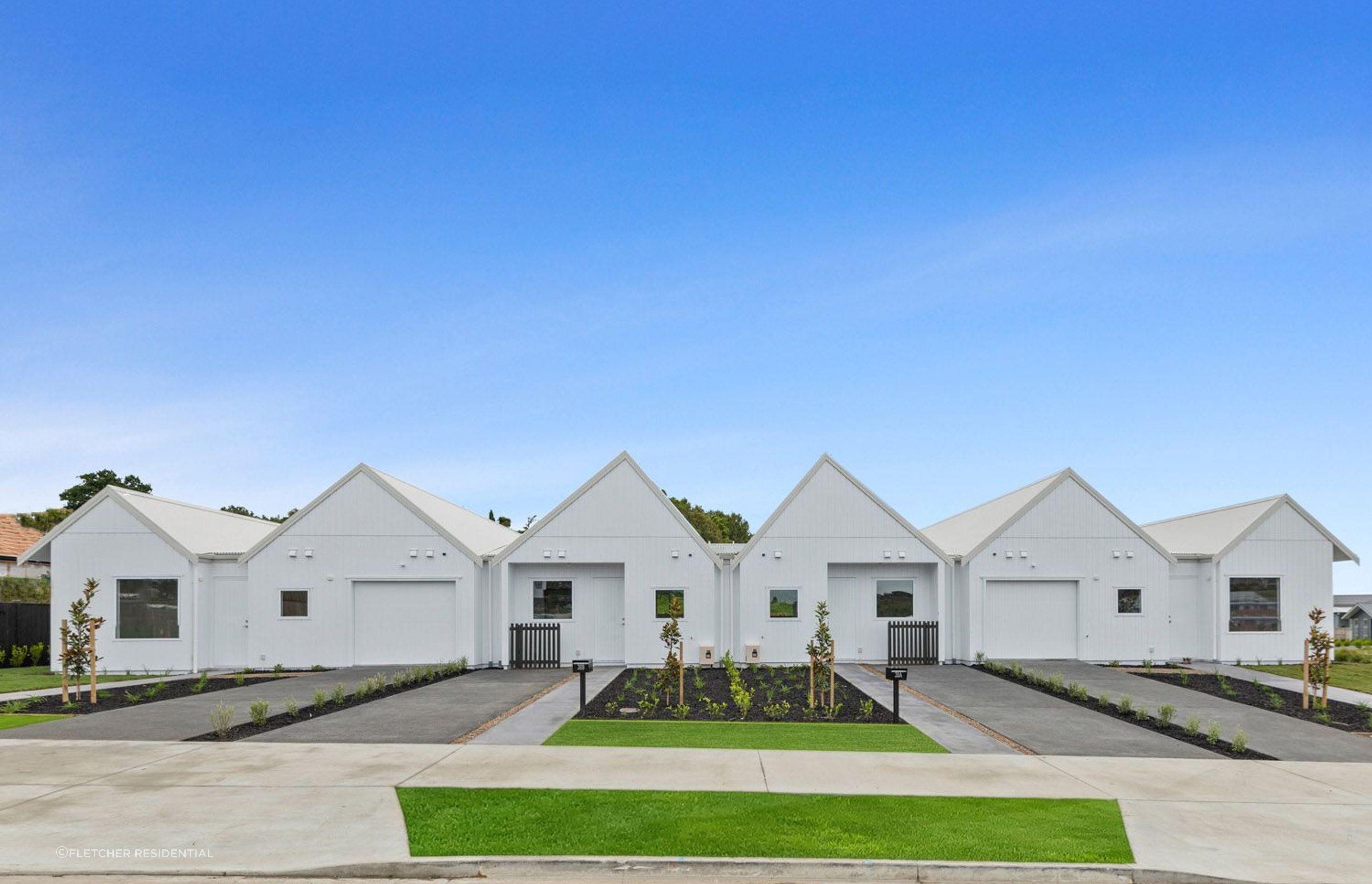 Red Beach Single Level Terraces