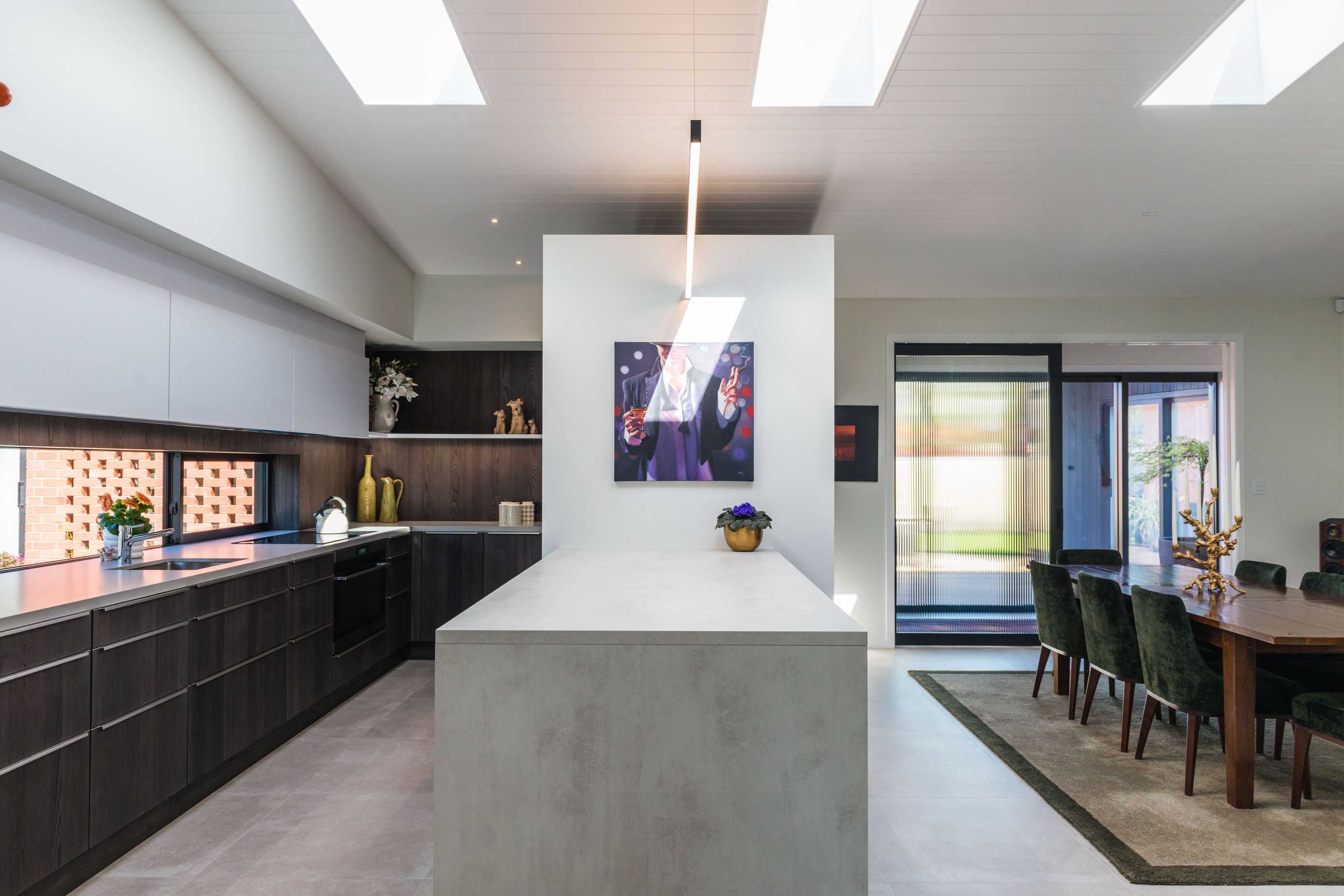 Leicht Kitchen in Stunning New Build